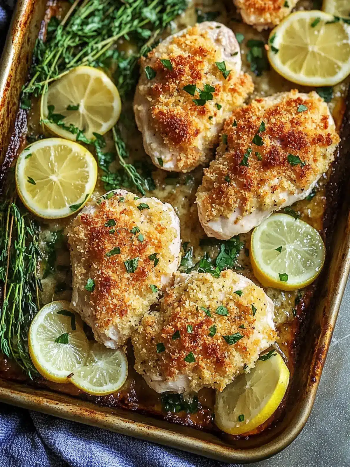 Parmesan Crusted Chicken Sheet Pan Dinner Your New Family Favorite 5 Parmesan Crusted Chicken Sheet Pan Dinner