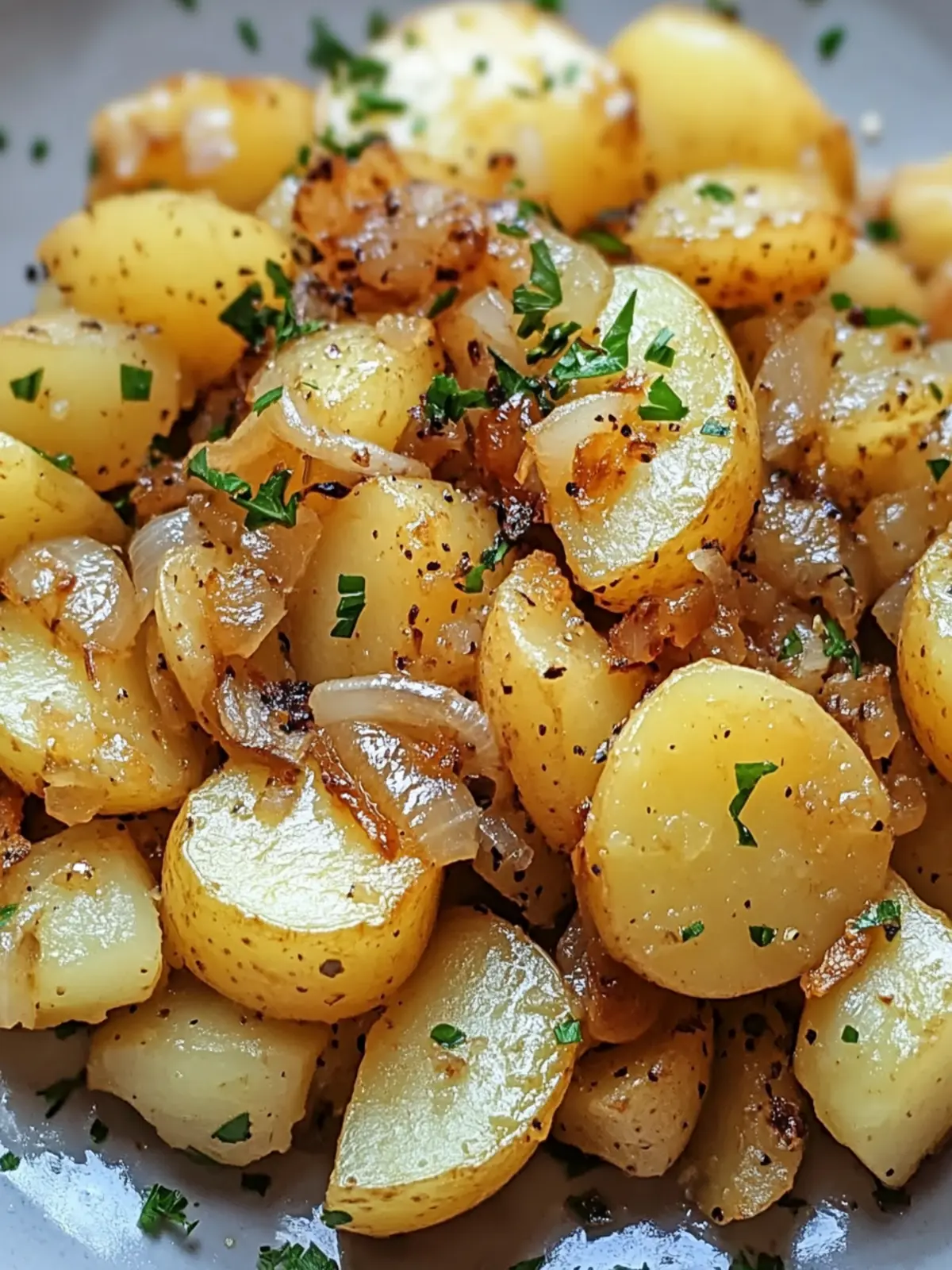 Crispy Potato and Onion Sauté: A Comfort Food Delight 4 Crispy Potato and Onion Sauté