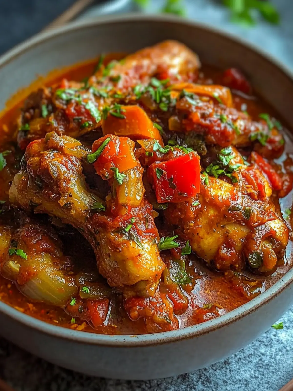 Spicy Nigerian Chicken Stew: Ignite Your Dinner with Flavor 3 Spicy Nigerian Chicken Stew