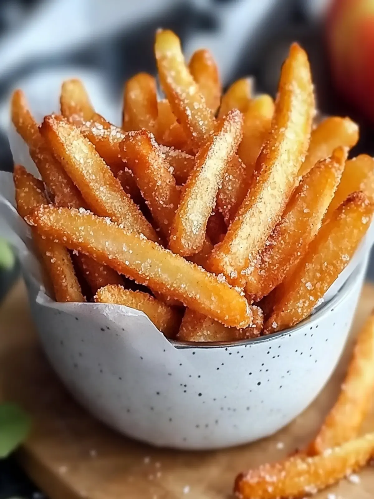 Crispy Air Fryer Apple Fries: Sweet, Easy, Guilt-Free Delight 2 Crispy Air Fryer Apple Fries