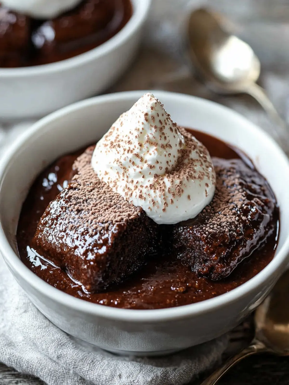Ina Garten Chocolate Brownie Pudding That Will Wow Your Guests 4 Ina Garten Chocolate Brownie Pudding