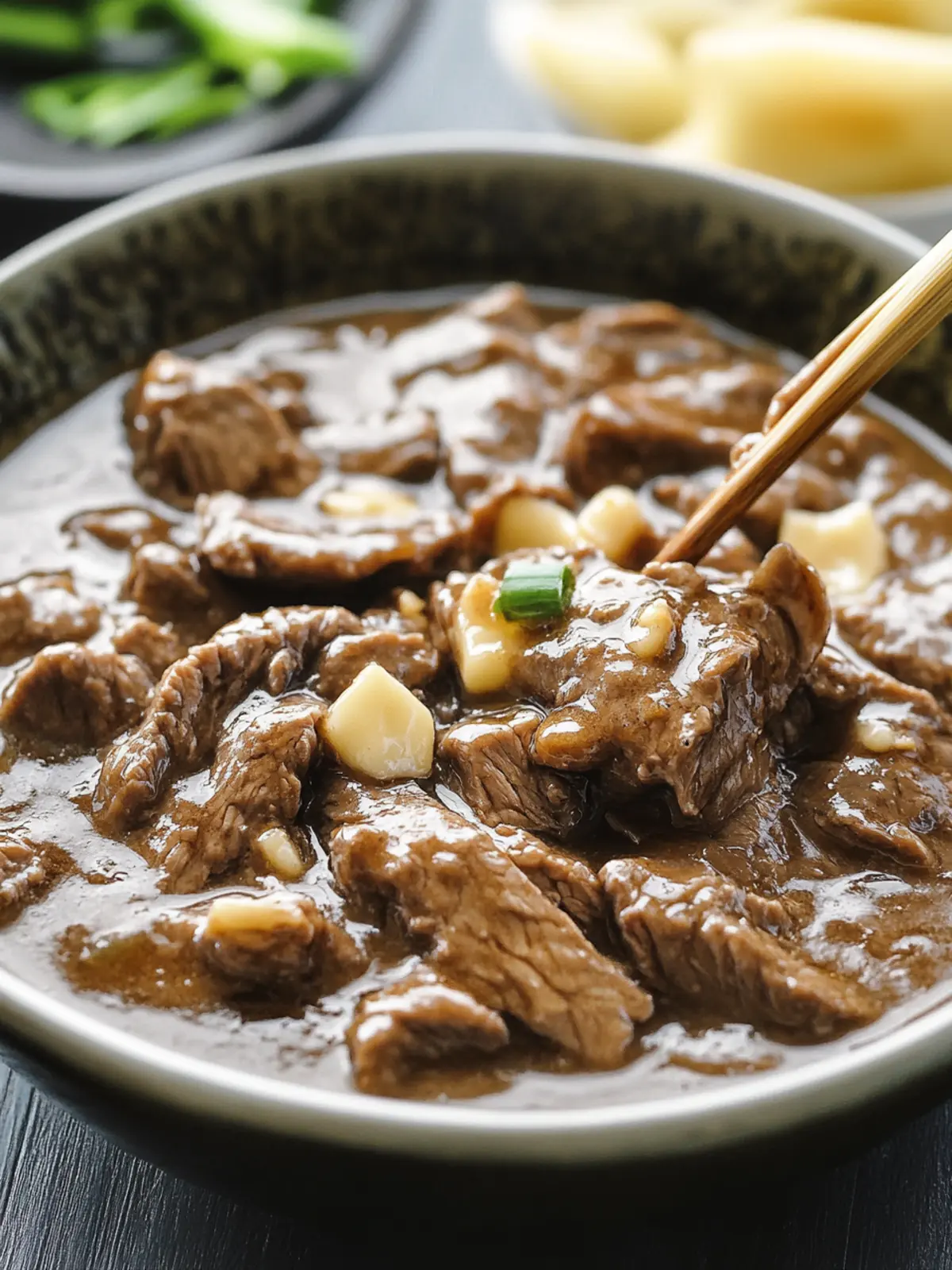 Mouthwatering Chinese Garlic Butter Beef Ready in 30 Minutes 4 Chinese Garlic Butter Beef