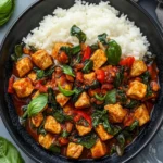 Savory Thai Basil Tofu: Your New Favorite High-Protein Dish 10 Thai Basil Tofu