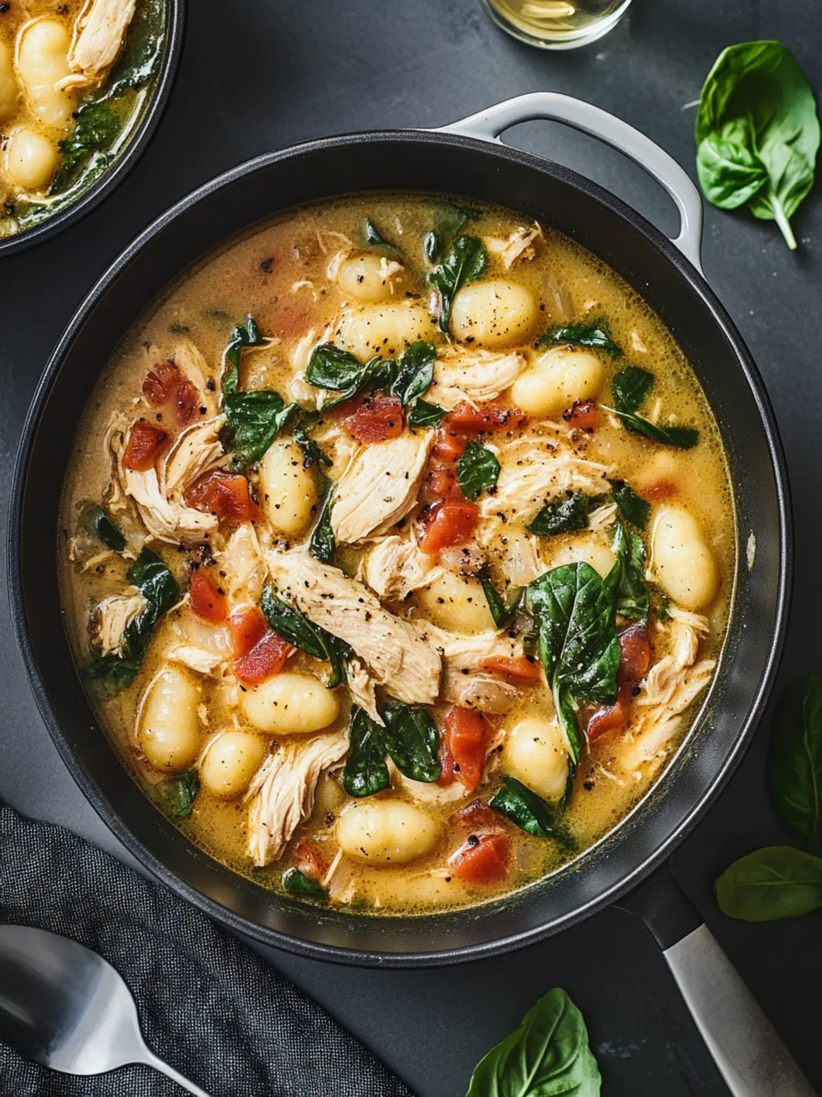 Comforting Chicken and Gnocchi Soup for Cozy Nights 2 Chicken and Gnocchi Soup