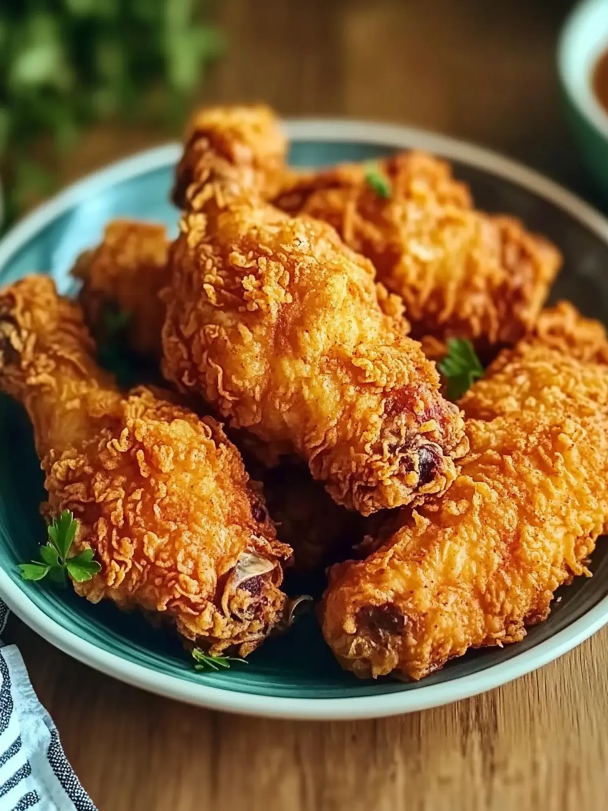 Delicious Copy Cat KFC Fried Chicken That You Can Make at Home 4 Copy Cat KFC Fried Chicken