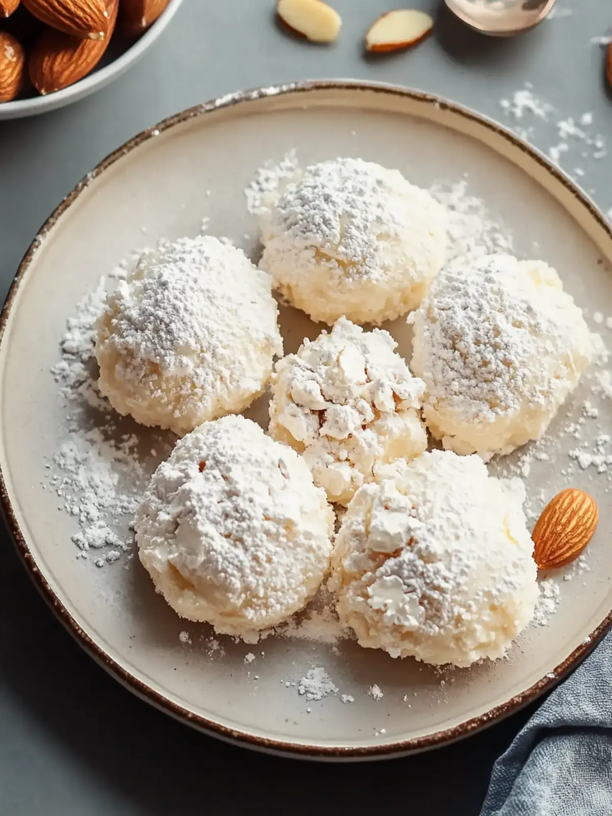 Melt-in-Your-Mouth Ricotta Almond Pillows to Savor at Home 2 Ricotta Almond Pillows