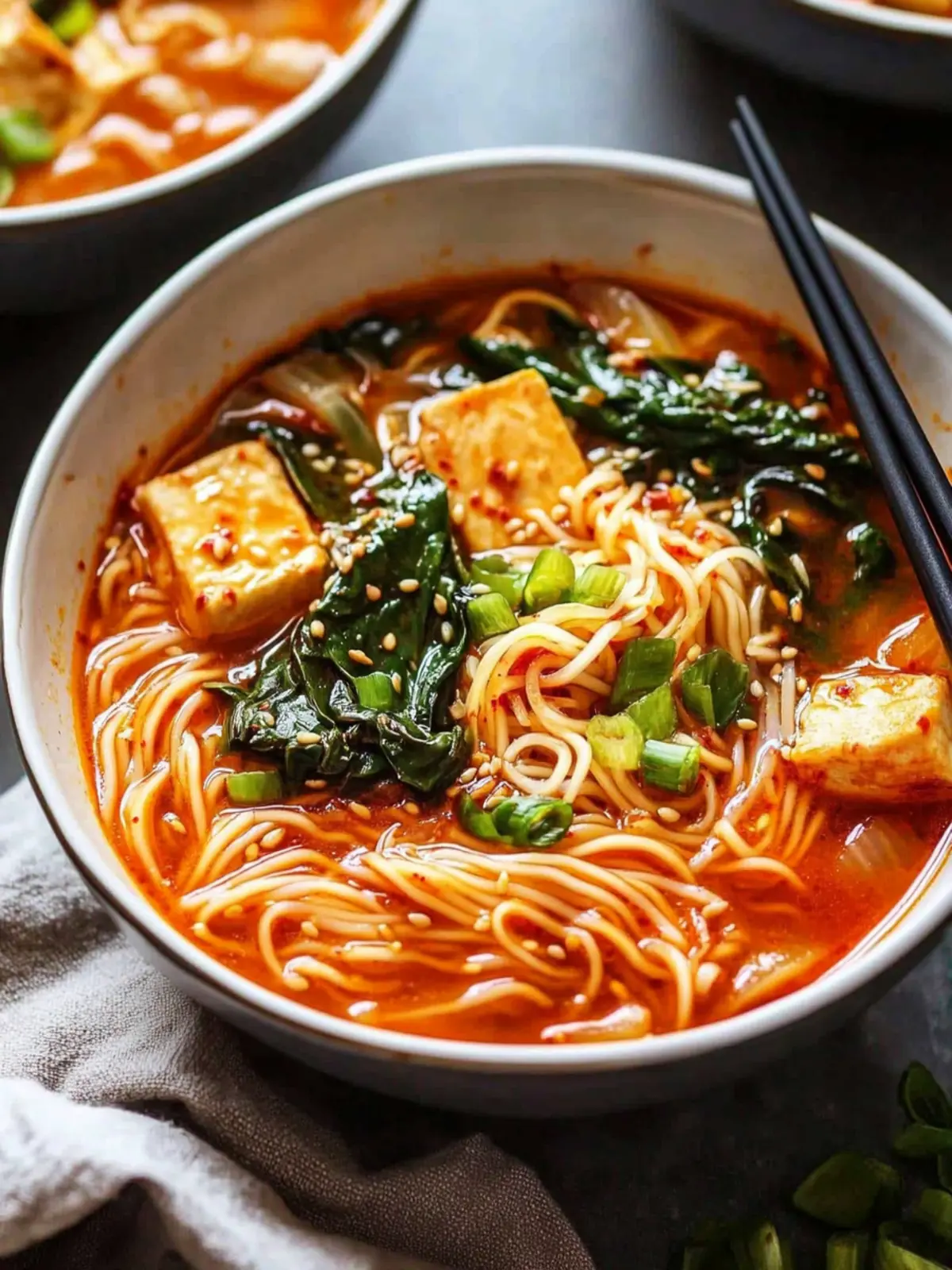 15-Minute Spicy Korean Noodle Soup for a Flavor Boost 4 15 minute Spicy Korean Noodle Soup