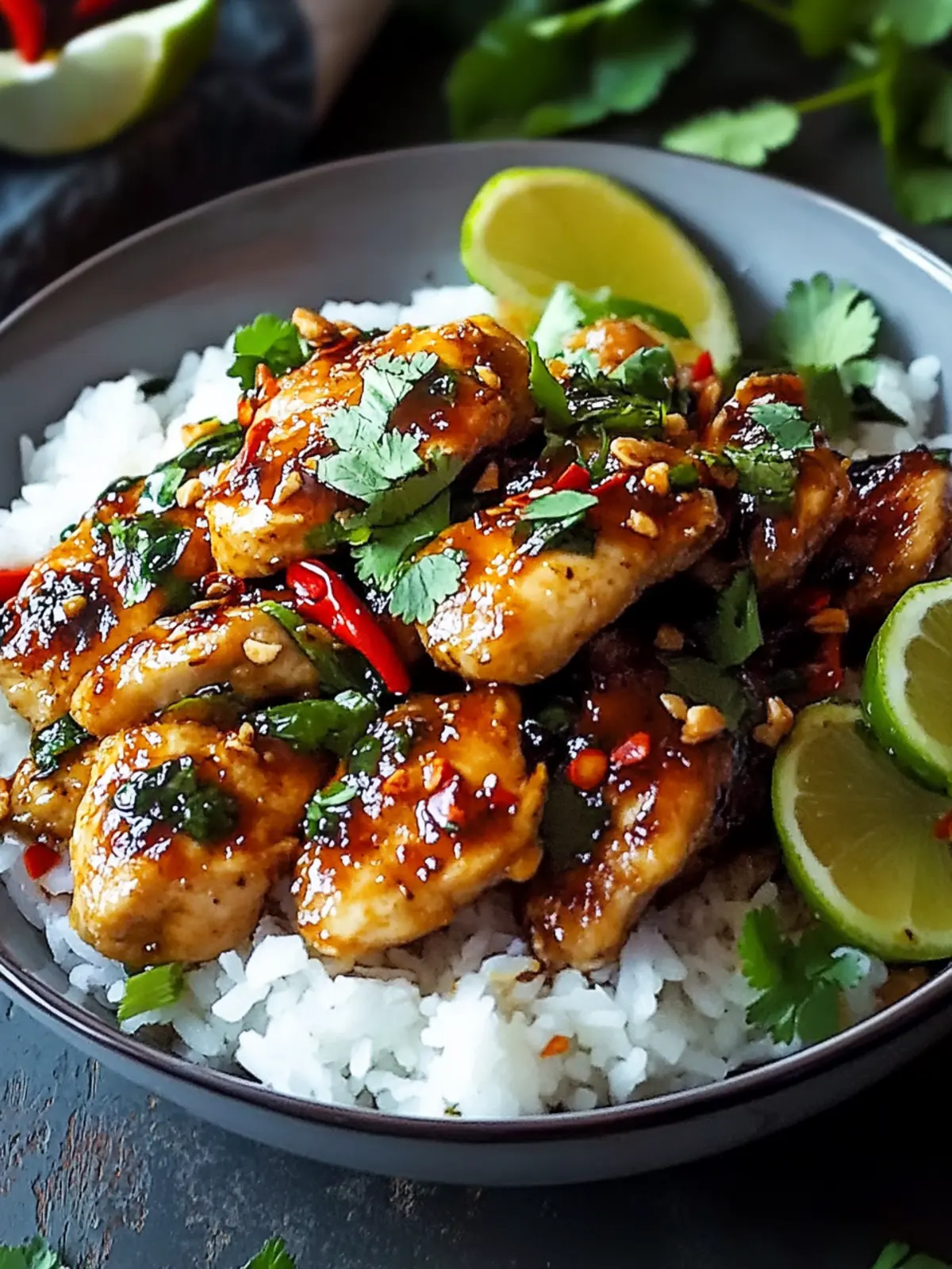 Sweet And Spicy Thai Chicken for Quick Family Dinners 5 Sweet And Spicy Thai Chicken