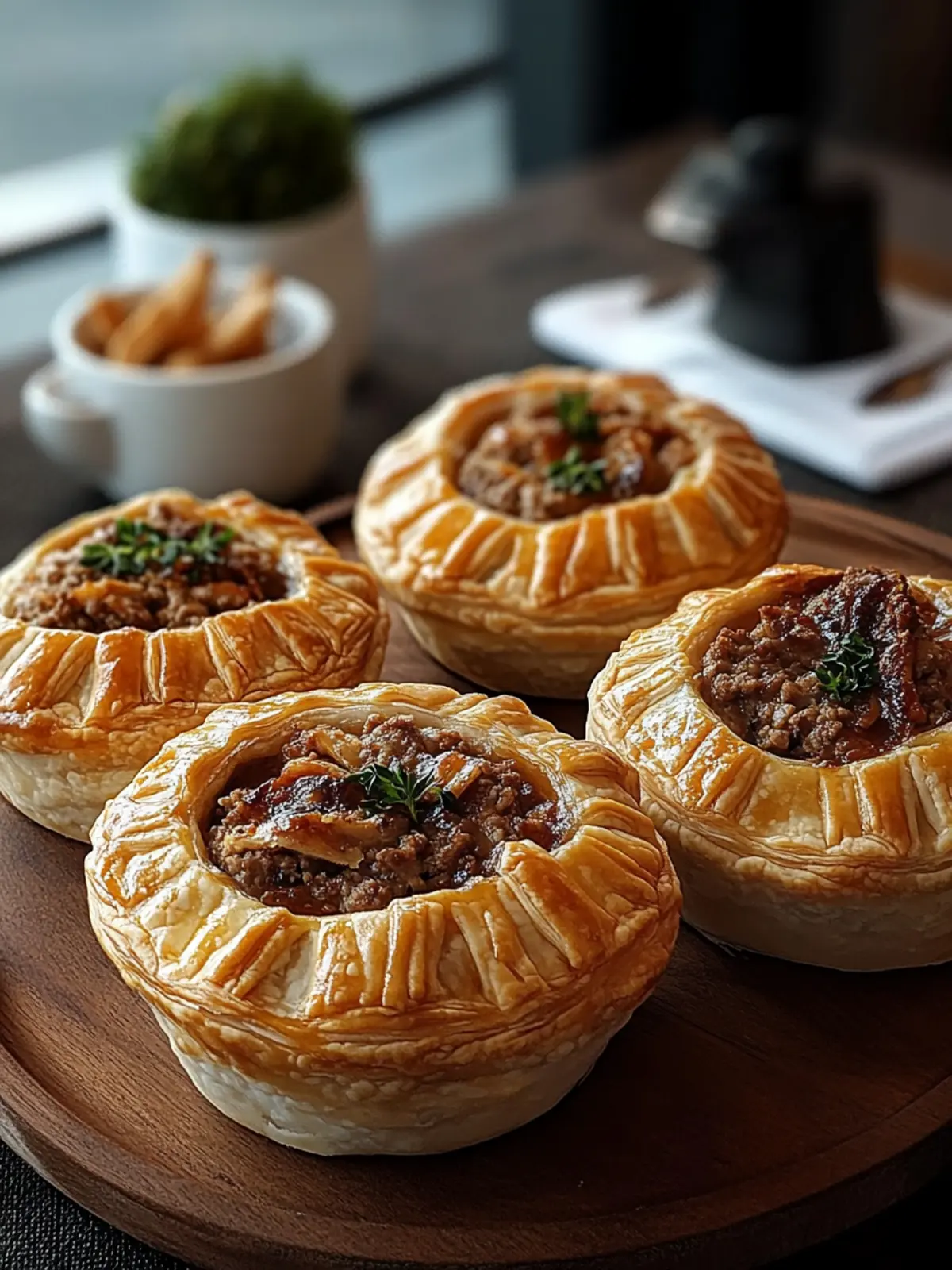 Savory Beef Meat Pies for Cozy Dinners and Meal Prep 2 Beef Meat Pies