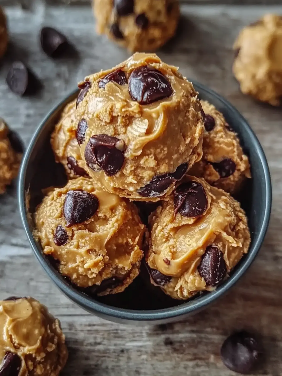 No Bake Peanut Butter Energy Bites for Quick Healthy Snacking 5 No Bake Peanut Butter