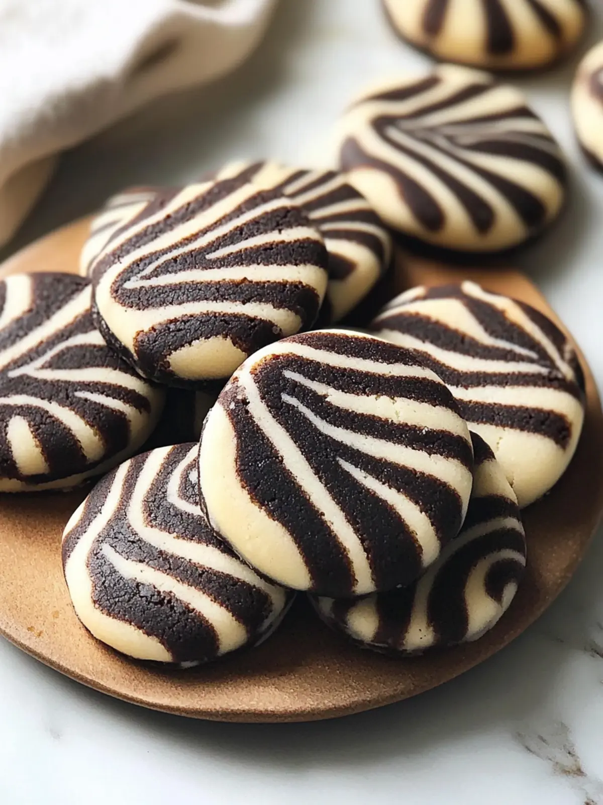 Swirled Zebra Cookies: A Fun, Delicious Twist on Tradition 3 Zebra Cookies