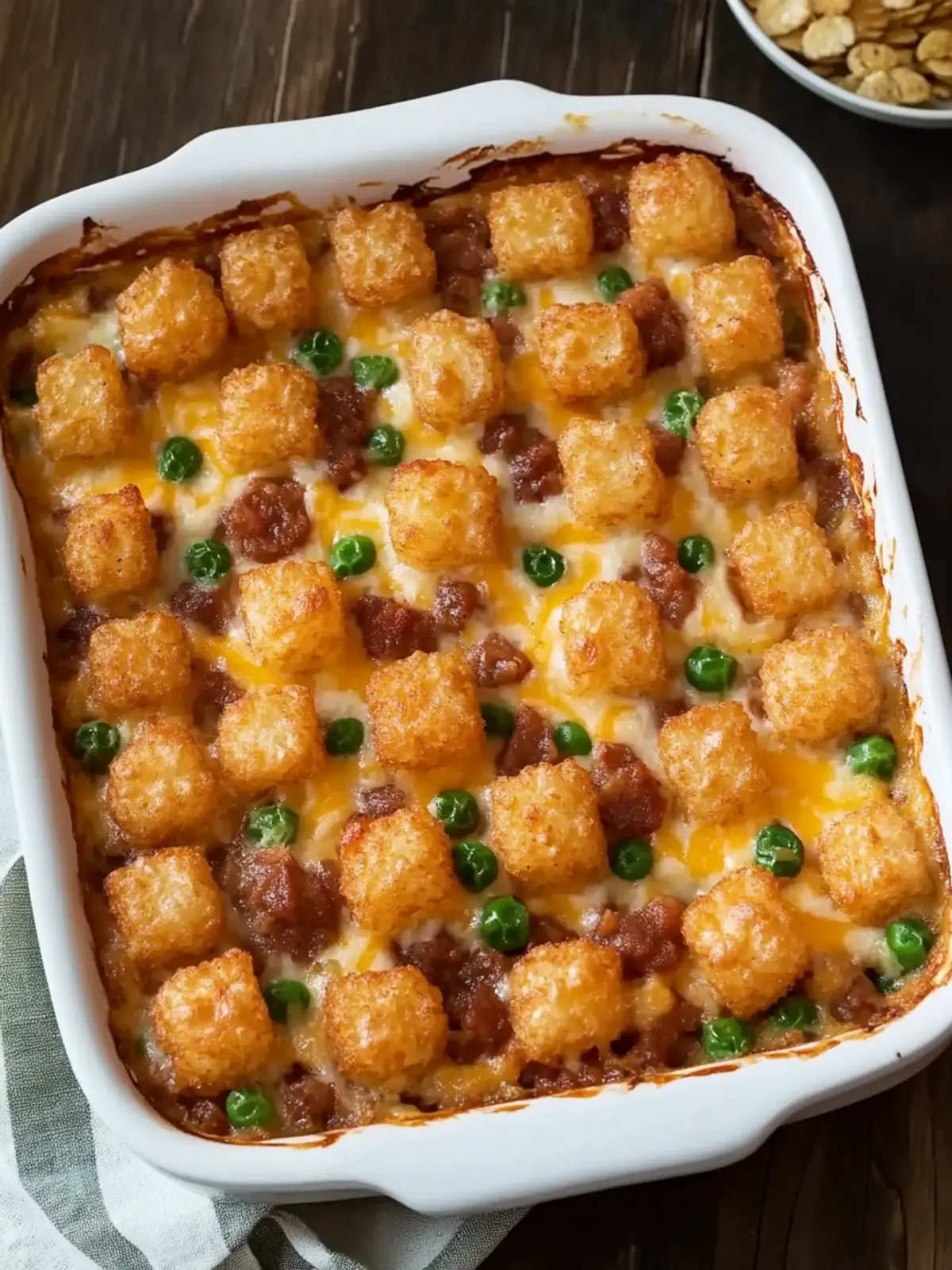 Classic Tater Tot Hotdish: Your Comfort Food Champion! 4 Classic Tater Tot Hotdish