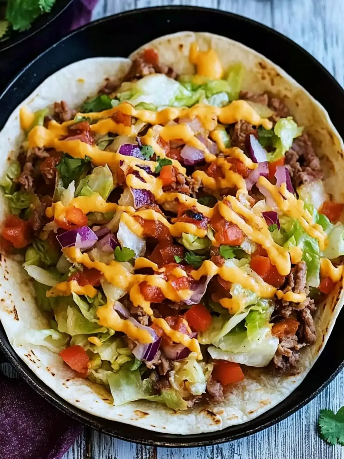 Delicious Cabbage Taco Skillet: A Quick Low-Carb Meal 3 Cabbage Taco Skillet