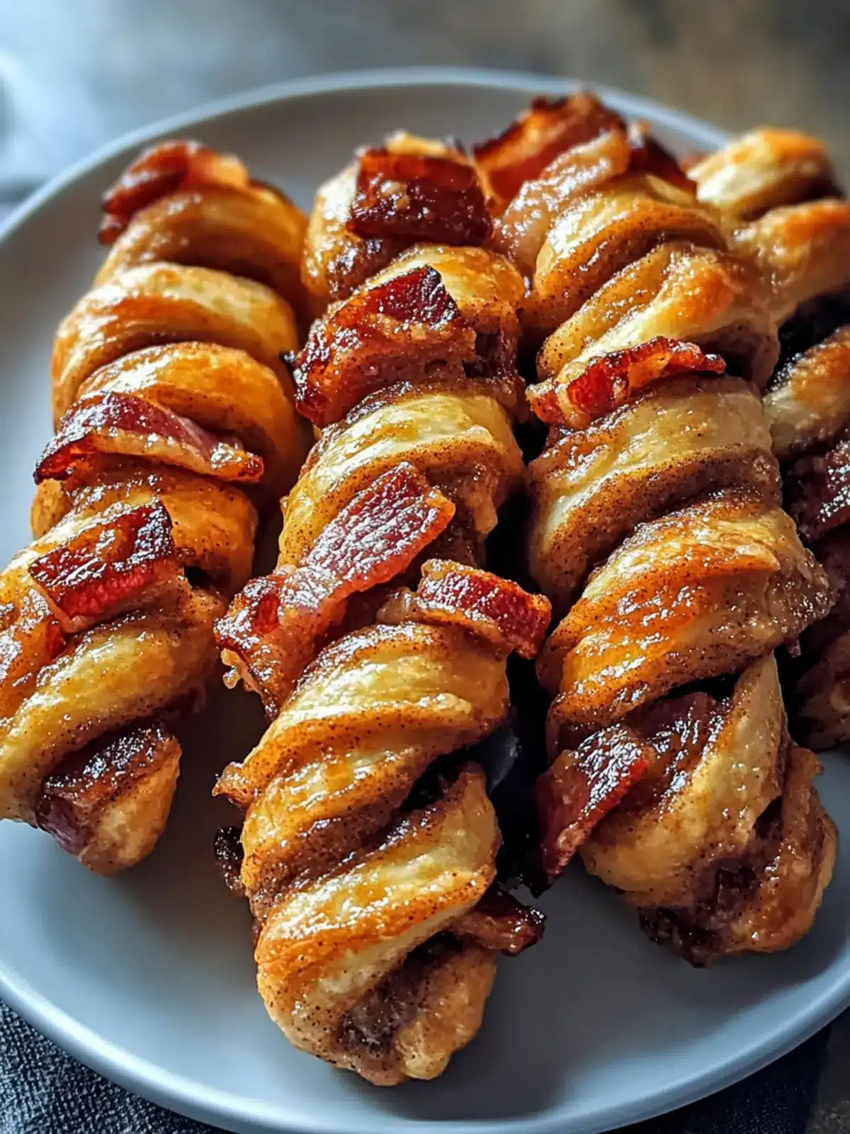 Bacon Cinnamon Roll Twists That Will Make Breakfast Special 5 Bacon Cinnamon Roll Twists