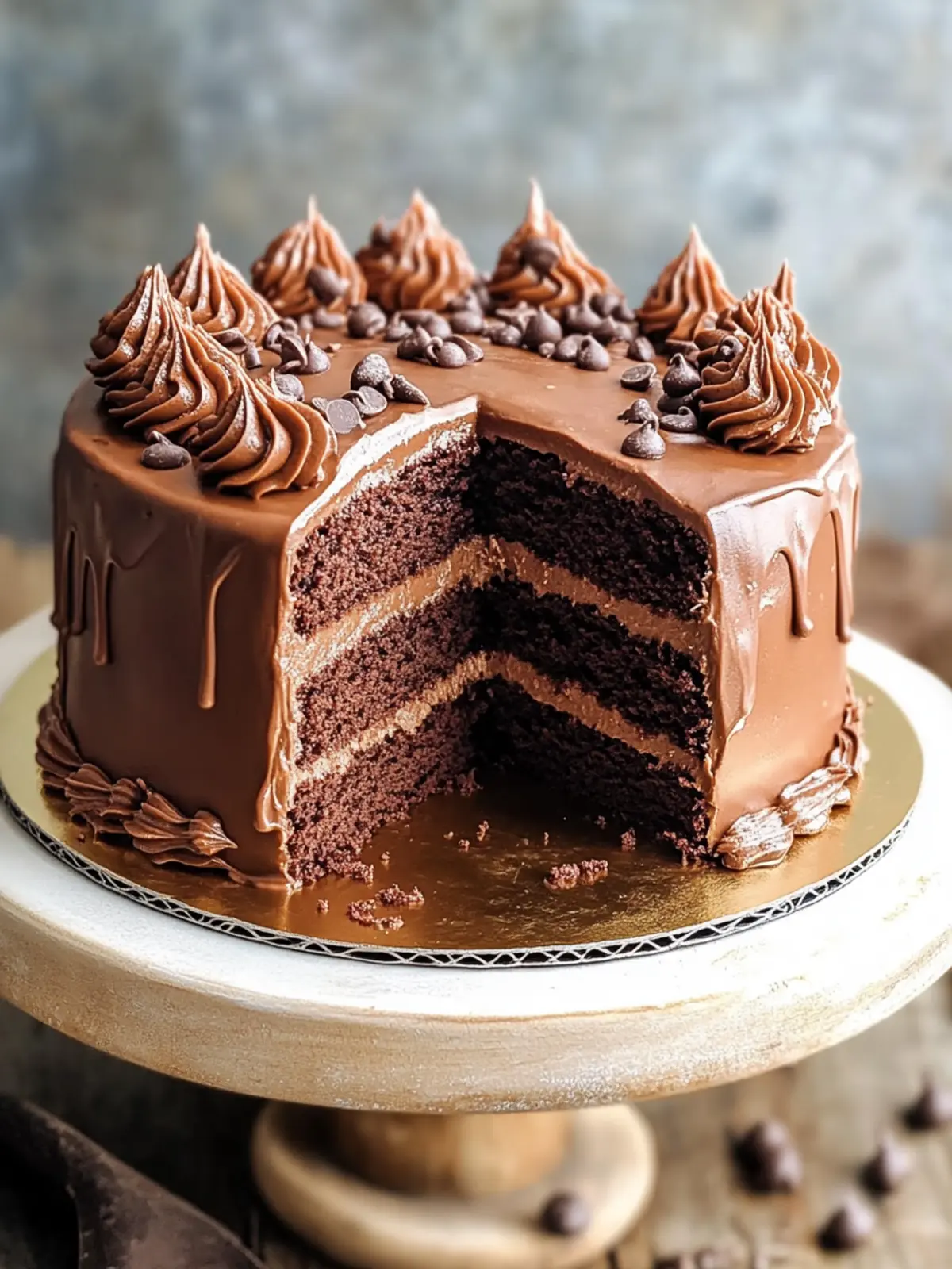 Decadent Fudgy Chocolate Nutella Cake for Ultimate Indulgence 3 Fudgy Chocolate Nutella Cake