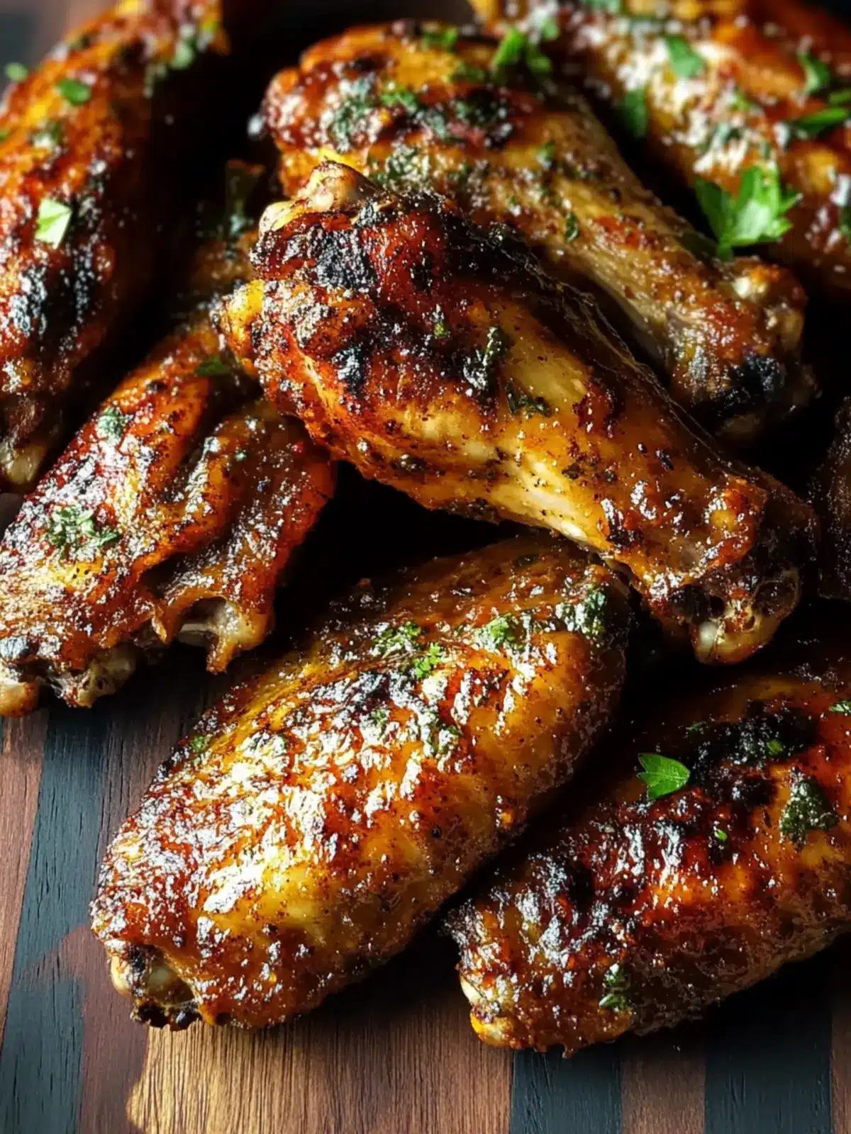 Savory Baked Turkey Wings with Honey Glaze for Family Feasts 5 Baked Turkey Wings