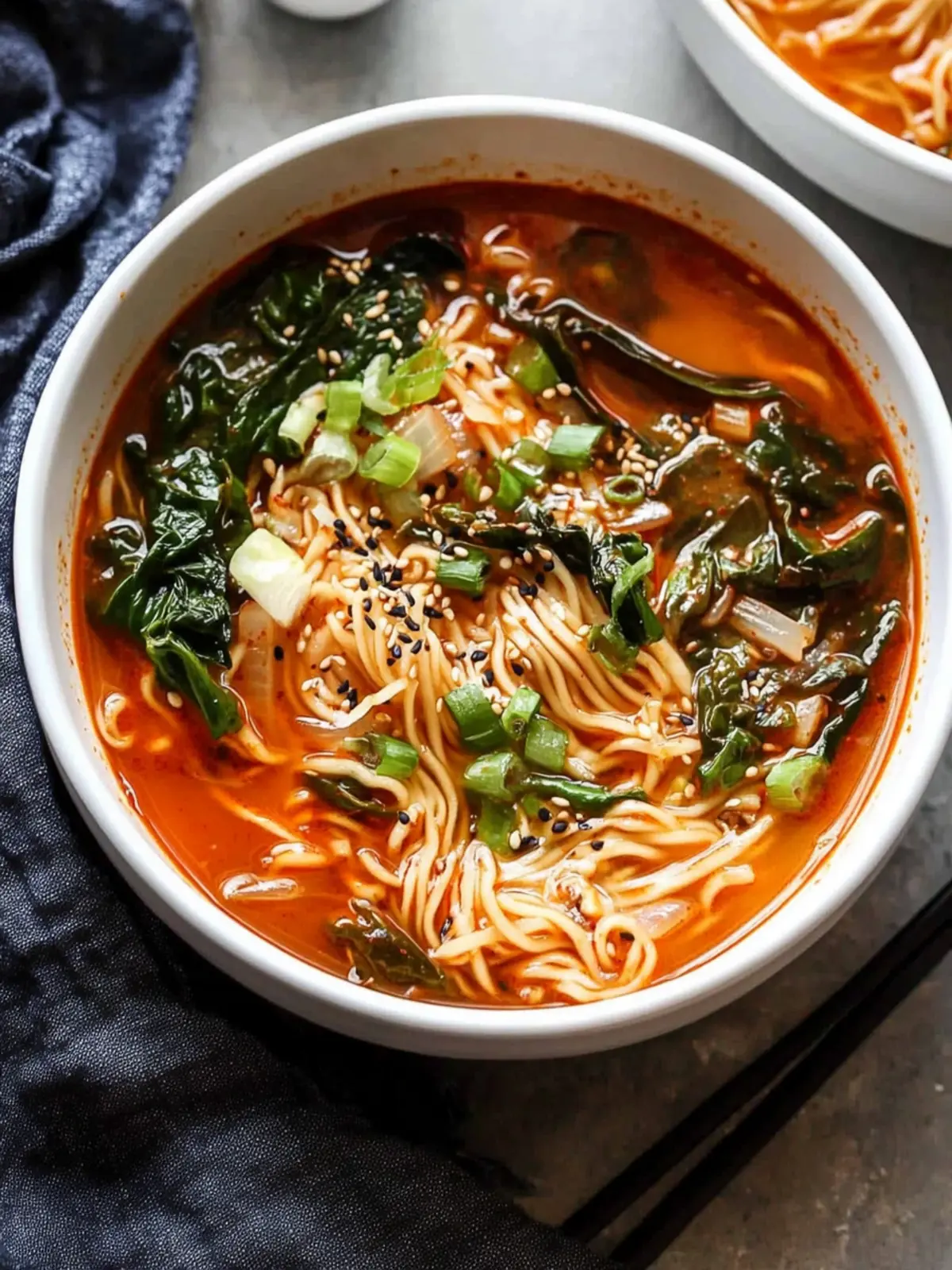 15-Minute Spicy Korean Noodle Soup for a Flavor Boost 2 15 minute Spicy Korean Noodle Soup