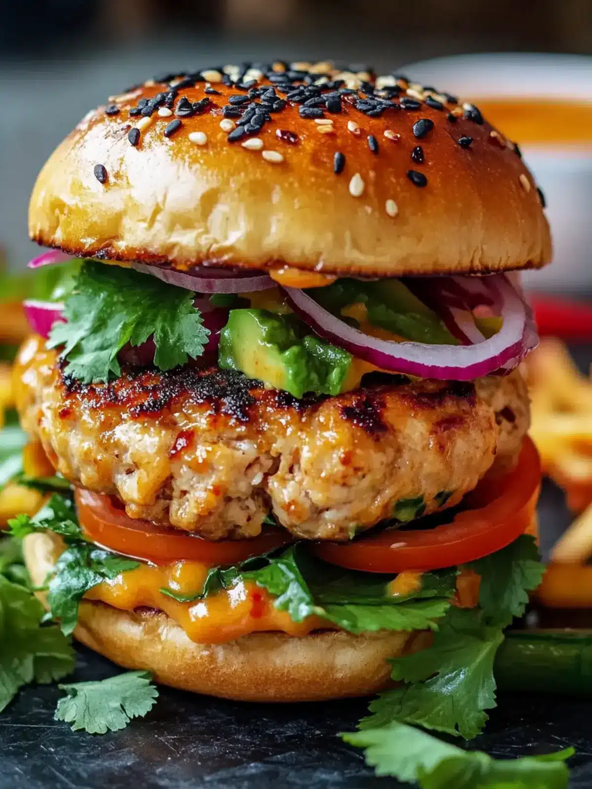 Thai Peanut Turkey Burgers That Will Elevate Your BBQ Game 3 Thai Peanut Turkey Burgers