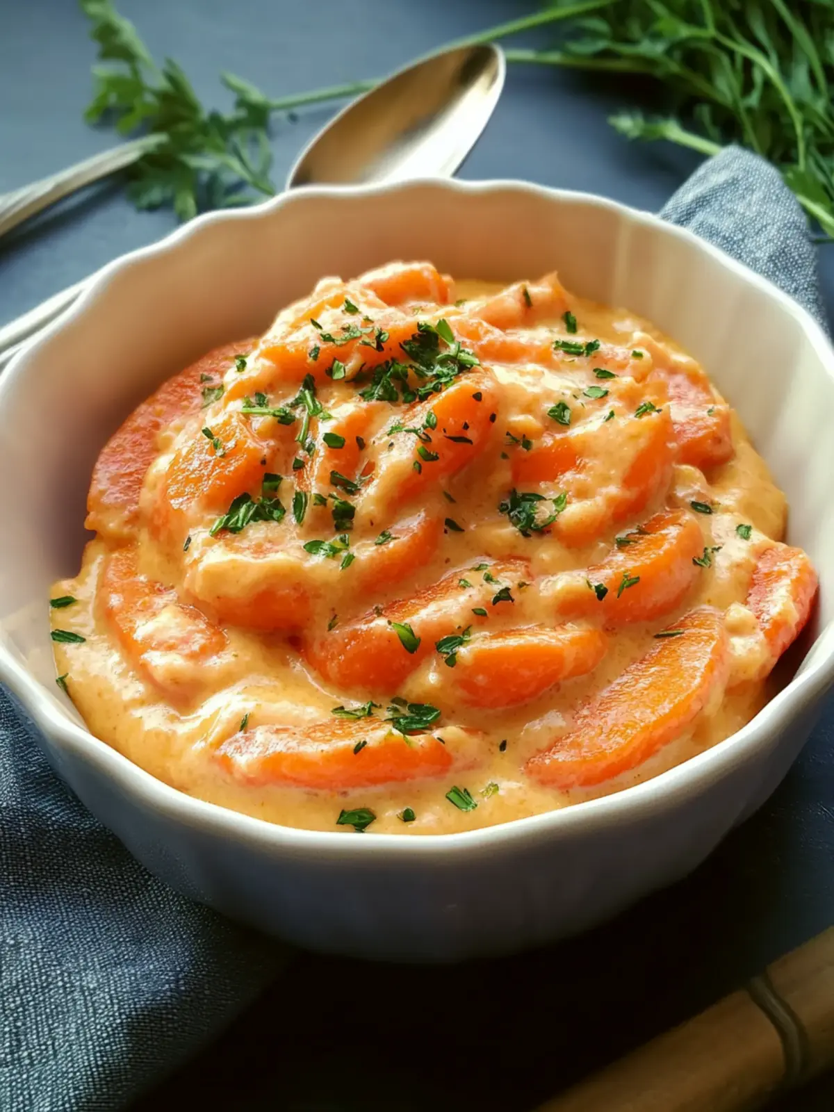 Elevate Dinner with Julia Child’s Creamed Carrots Delight 4 Julia Child’s Creamed Carrots