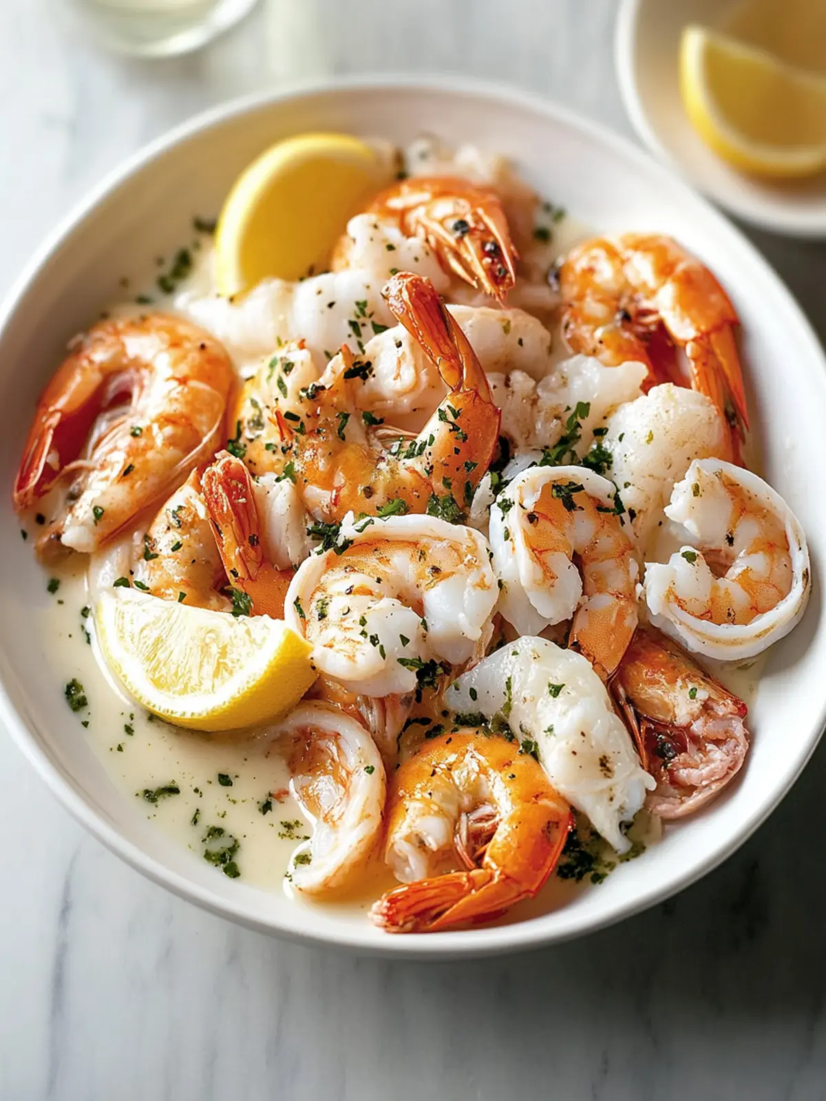 Indulgent Seafood Newburg: A Creamy Delight at Home 4 Seafood Newburg