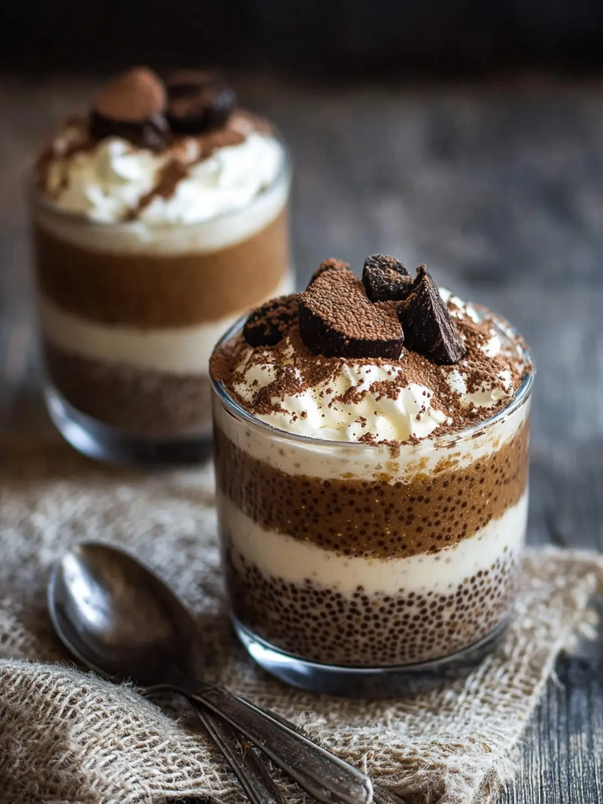 Tiramisu Chia Pudding With Greek Yogurt for Guilt-Free Bliss 4 Tiramisu Chia Pudding With Greek Yogurt