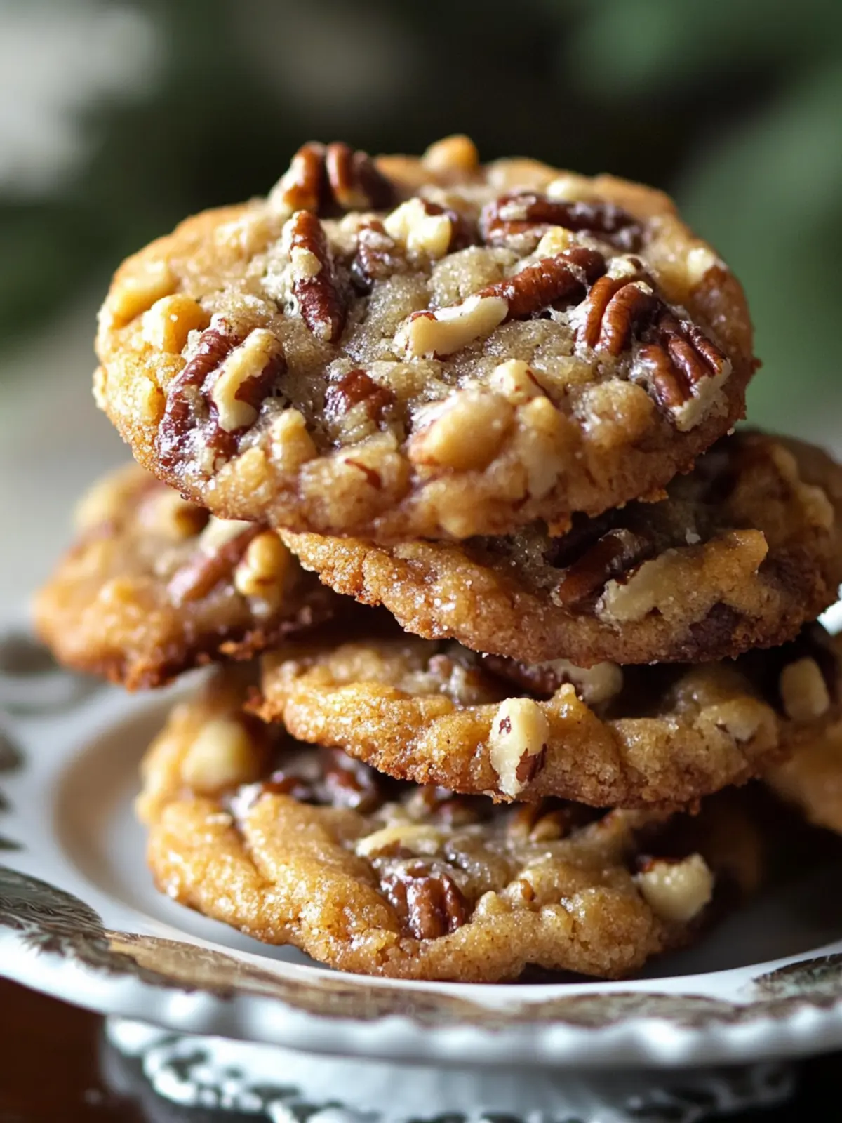 Pecan Pie Cookies: Chewy Delights You’ll Adore 4 Pecan Pie Cookies