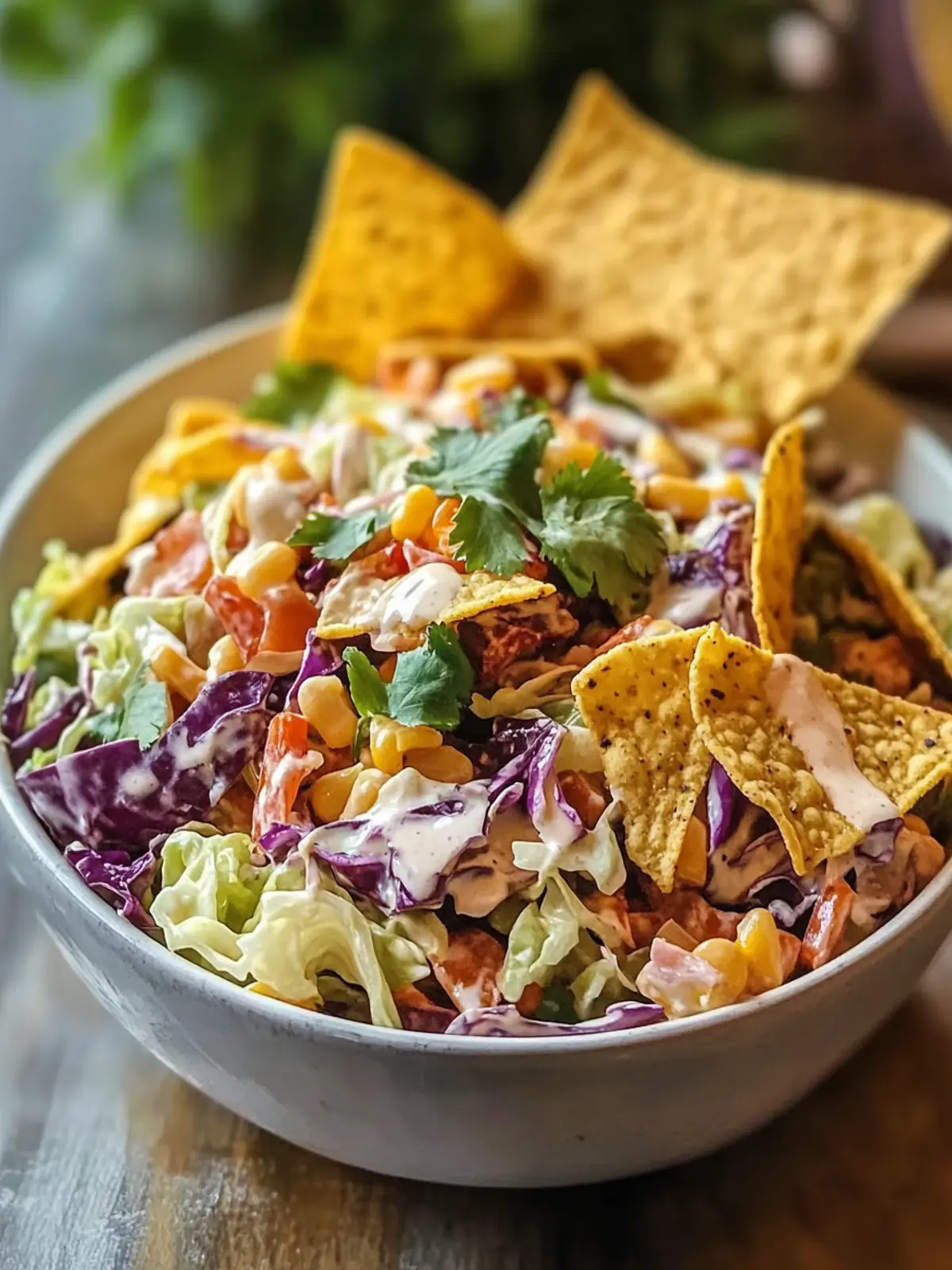 Frito Cowboy Cabbage Salad: Quick, Crunchy & Delicious Delight 5 Frito Cowboy Cabbage Salad