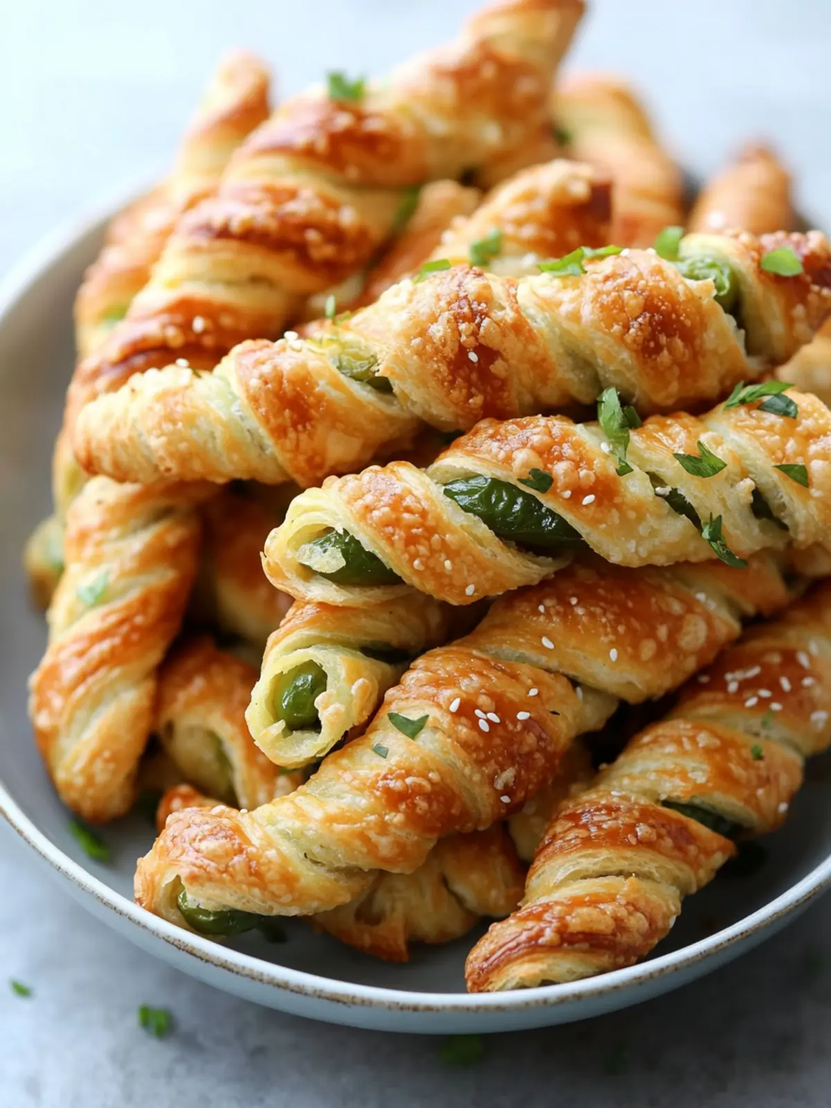 Delicious Jalapeno Popper Twists: A Spicy Snack You’ll Love 3 Jalapeno Popper Twists