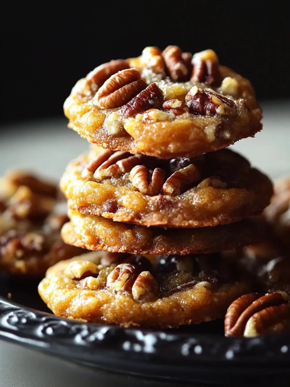 Pecan Pie Cookies: Chewy Delights You’ll Adore 5 Pecan Pie Cookies