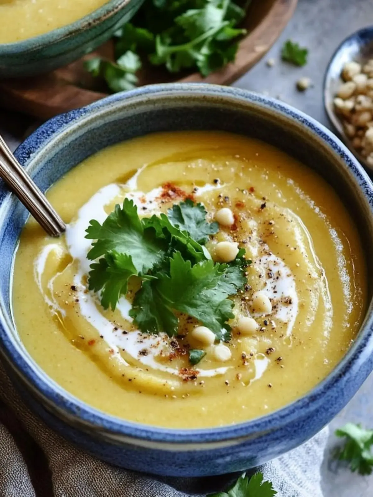 Curried Swede Soup: Your Cozy Creamy Winter Wonder 2 Curried Swede Soup