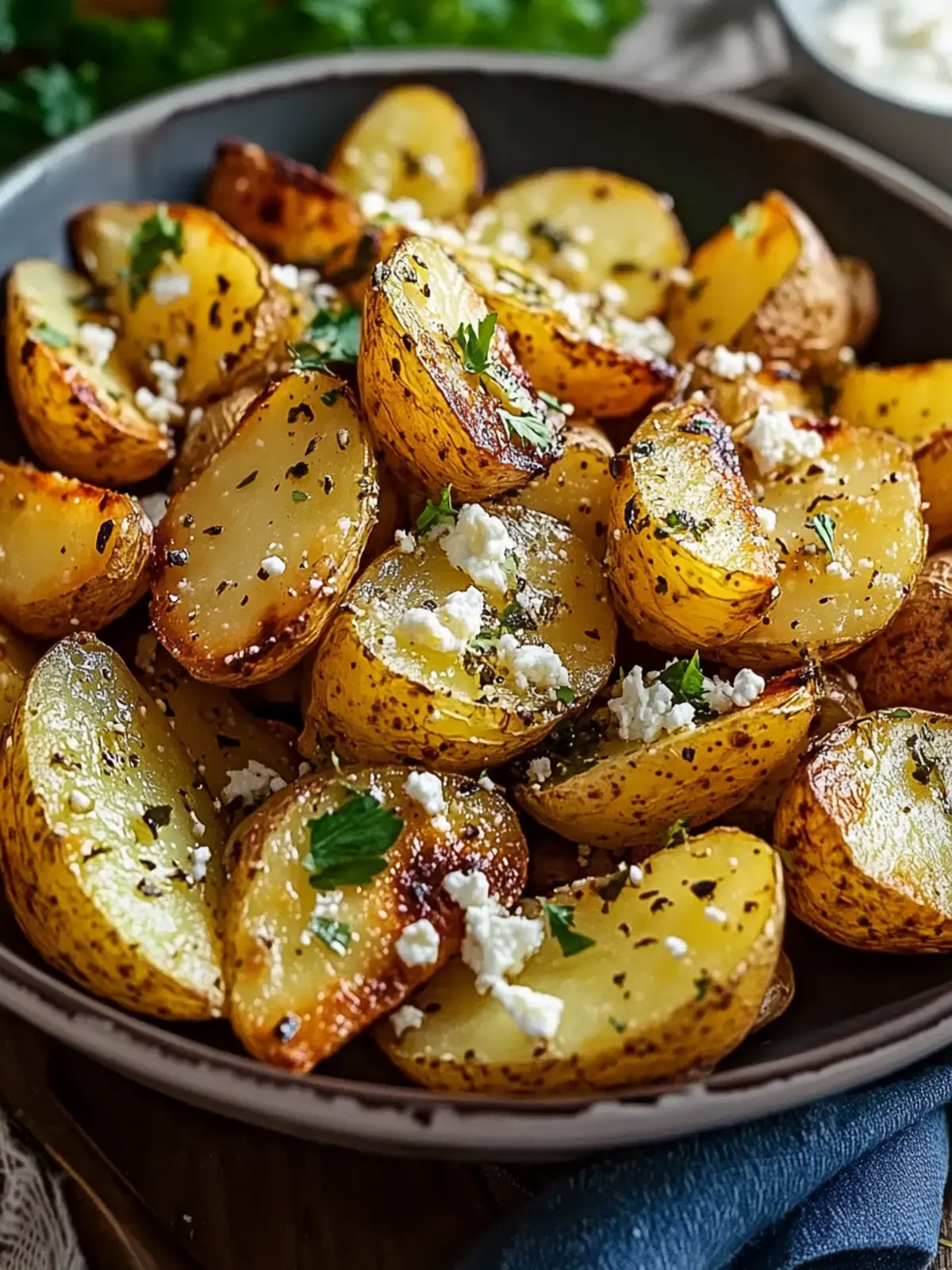 Crispy Authentic Greek Potatoes That Brighten Any Meal 2 Authentic Greek Potatoes