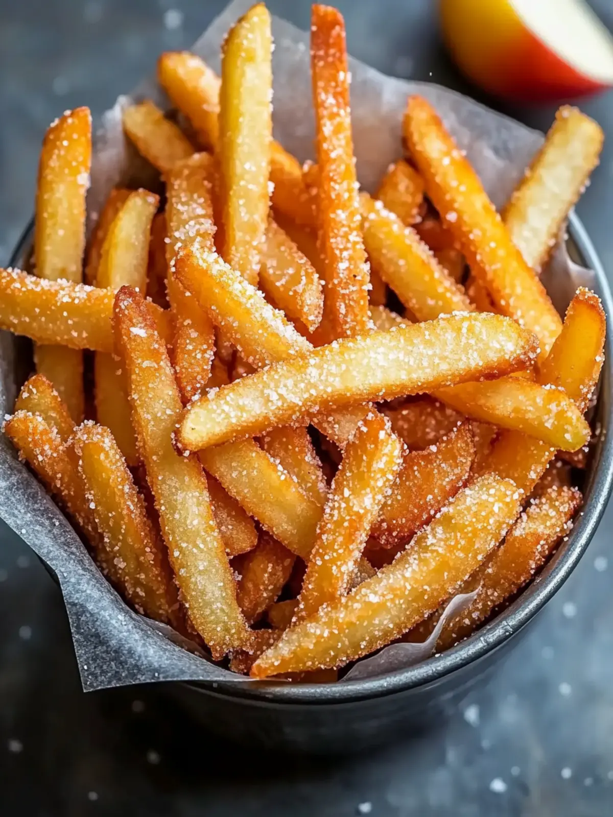 Crispy Air Fryer Apple Fries: Sweet, Easy, Guilt-Free Delight 4 Crispy Air Fryer Apple Fries