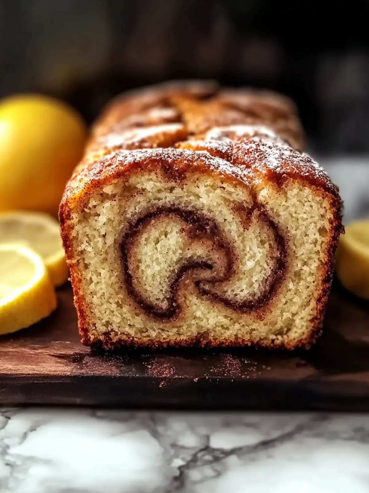 Moist Cinnamon Swirl Loaf Perfect for Cozy Weekend Mornings 3 Moist Cinnamon Swirl Loaf
