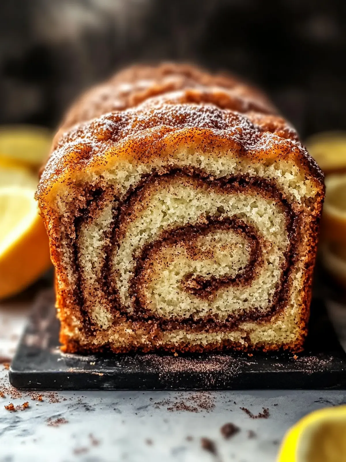 Moist Cinnamon Swirl Loaf Perfect for Cozy Weekend Mornings 2 Moist Cinnamon Swirl Loaf
