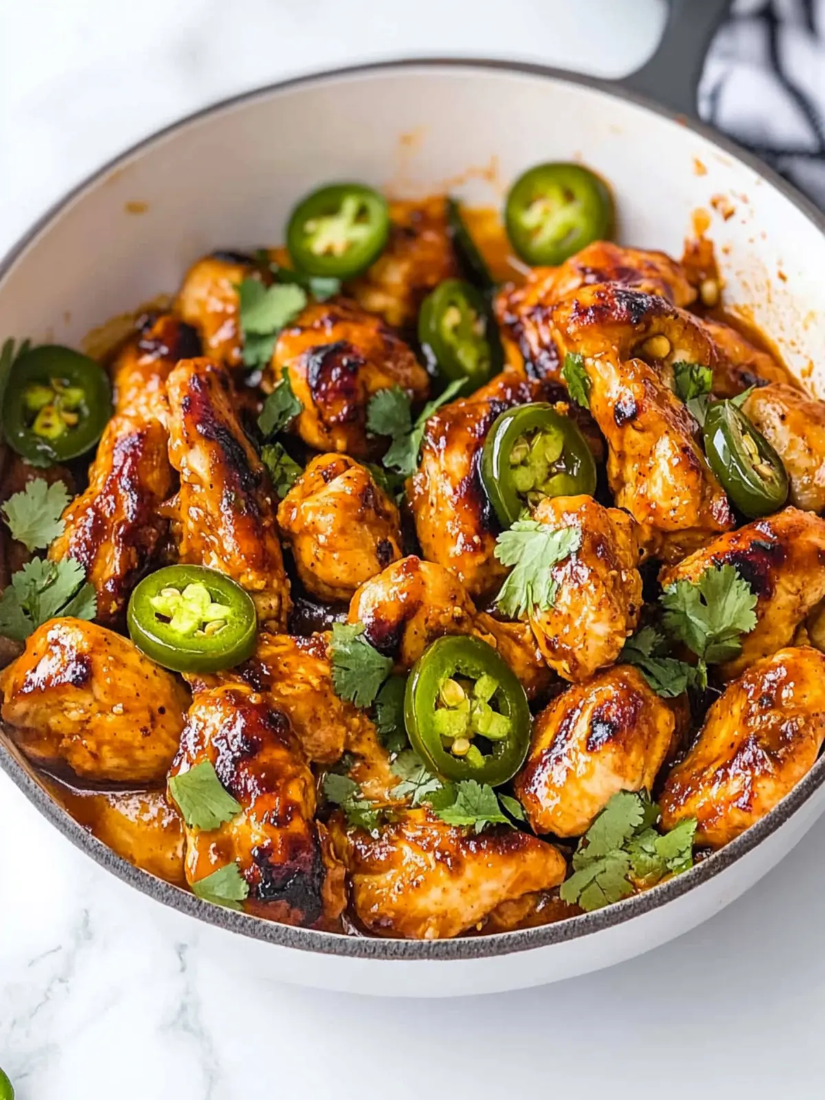 Spicy Jalapeno Chicken in 30 Minutes for Busy Nights 3 Jalapeno Chicken
