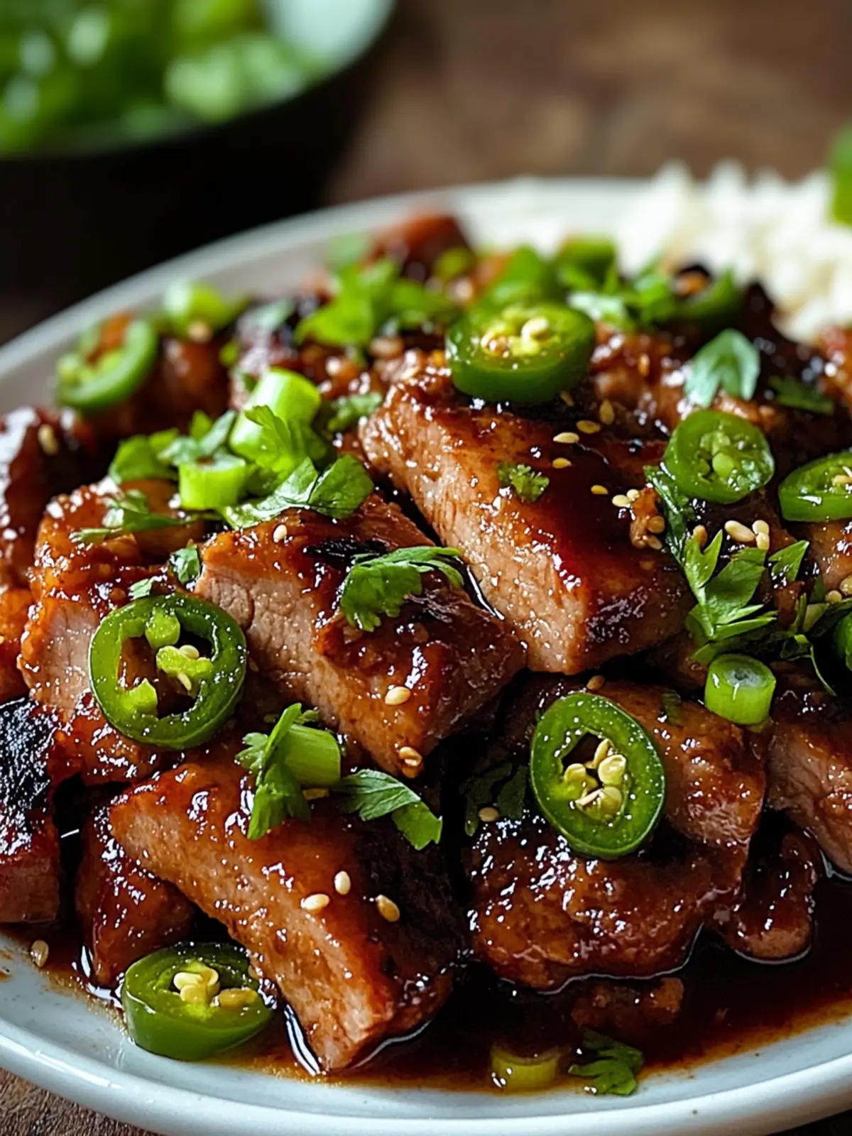 Sweet Jalapeno Pork: A Quick and Tasty Dinner Delight 3 Sweet Jalapeno Pork