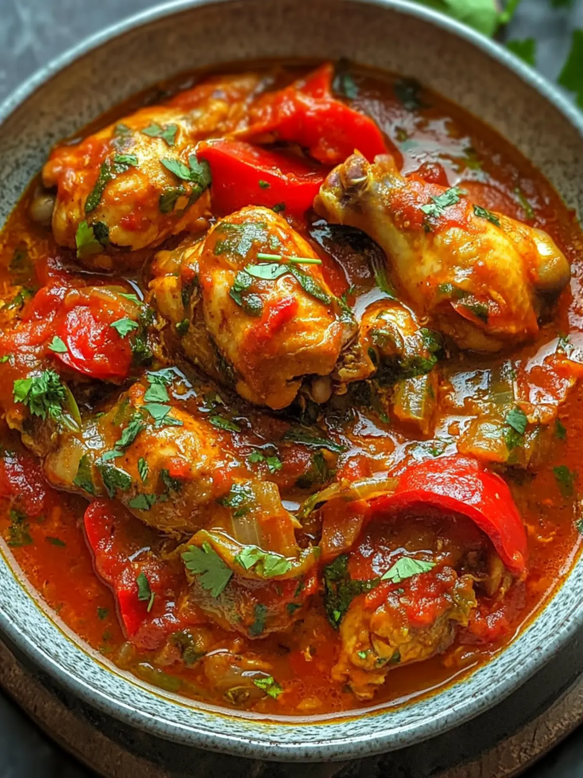 Spicy Nigerian Chicken Stew: Ignite Your Dinner with Flavor 4 Spicy Nigerian Chicken Stew