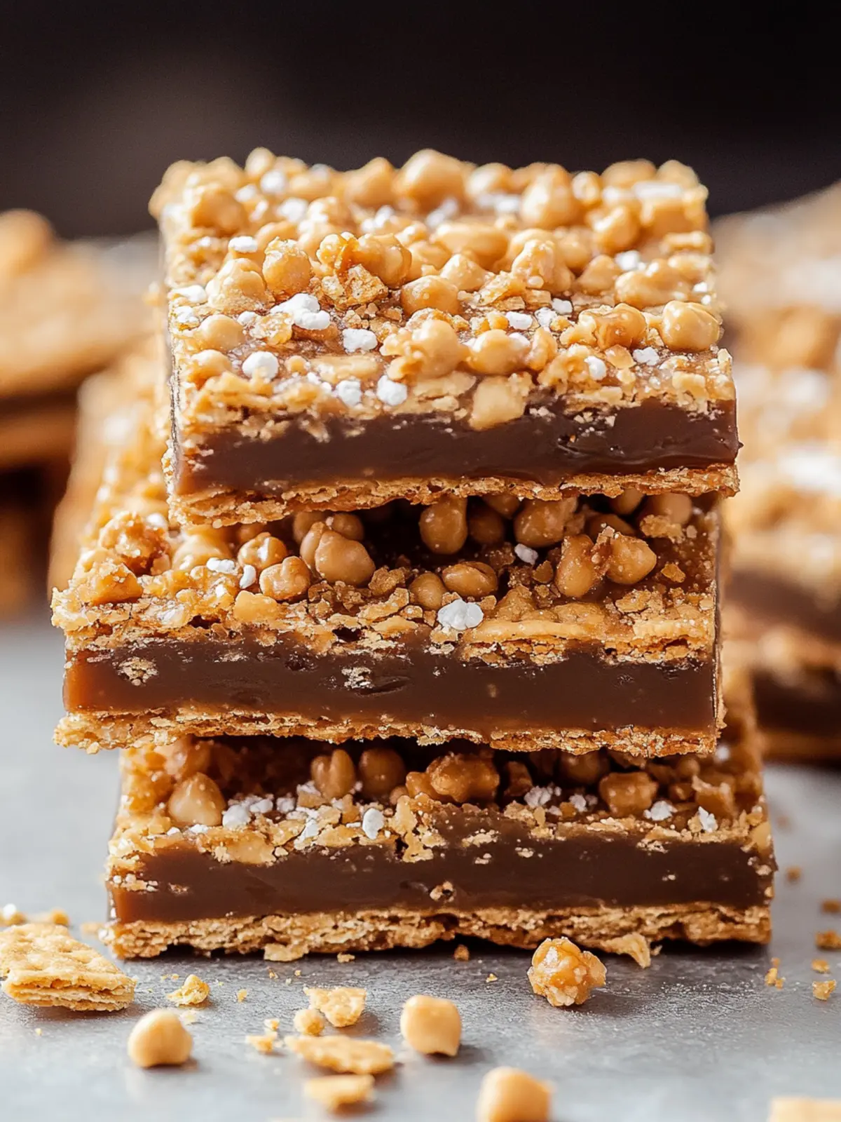Irresistible Graham Cracker Toffee for Quick Holiday Treats 4 Graham Cracker Toffee