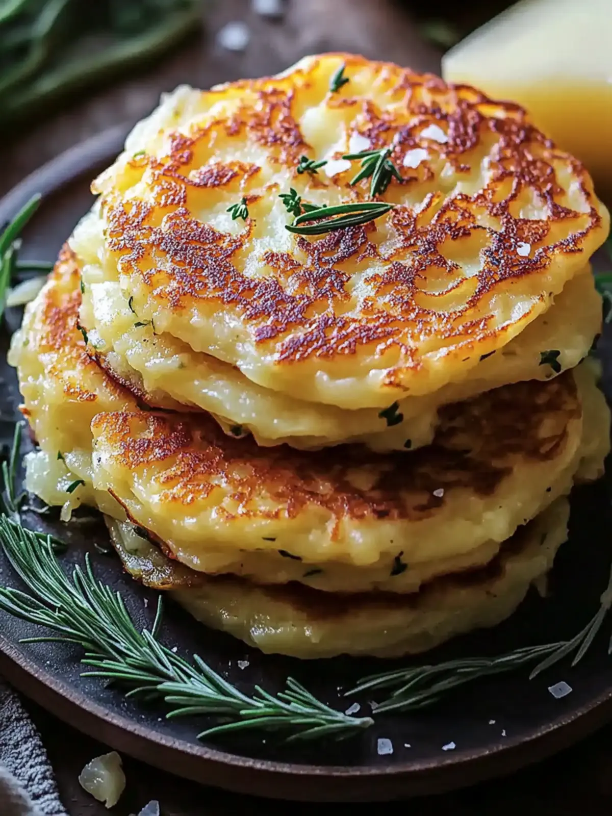 Crispy Potato and Onion Cheese Pancakes You’ll Crave Daily 3 Potato and Onion Cheese Pancakes