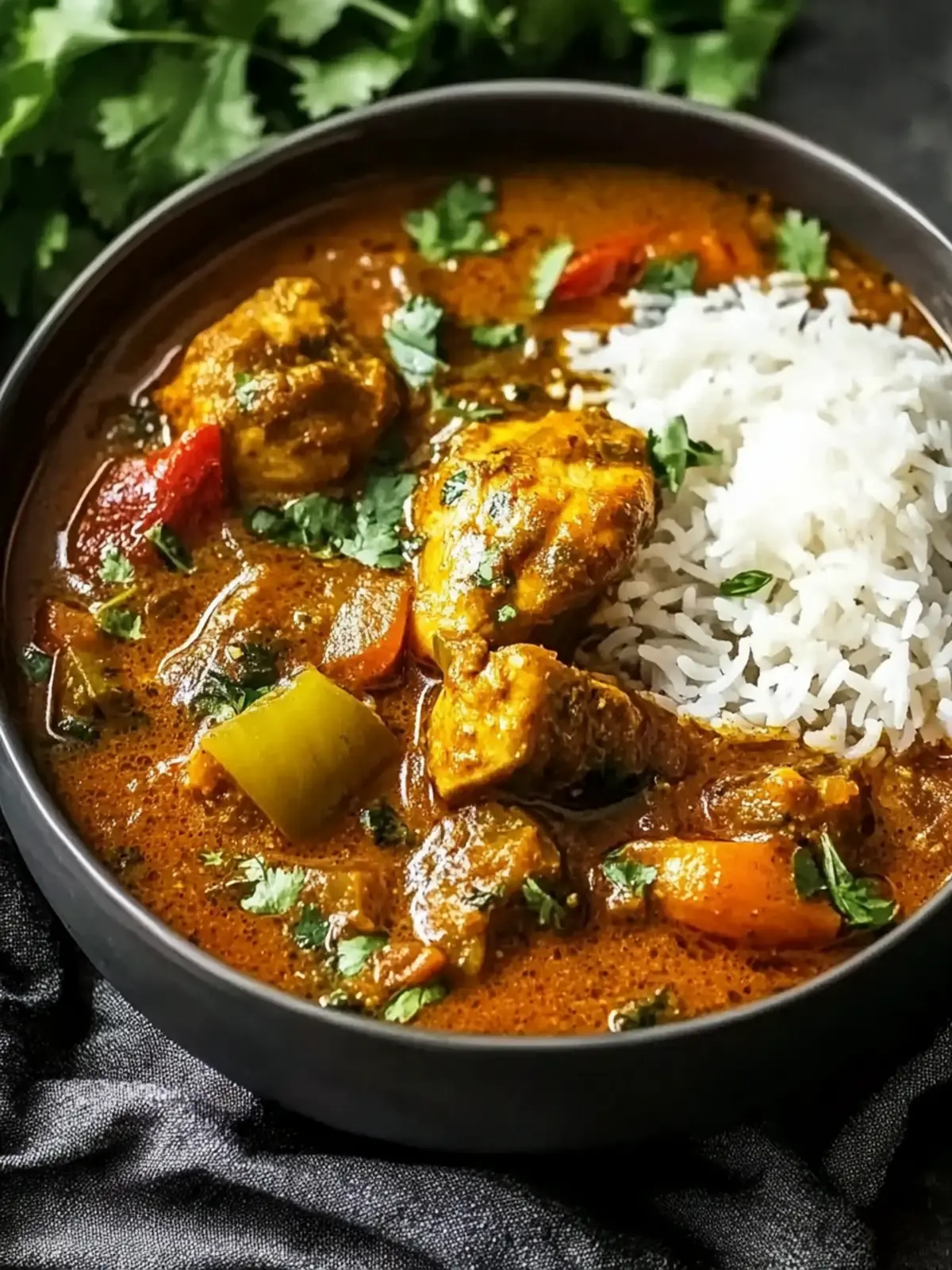 Delicious African Chicken Curry: A Cozy One-Pot Wonder 3 African Chicken Curry
