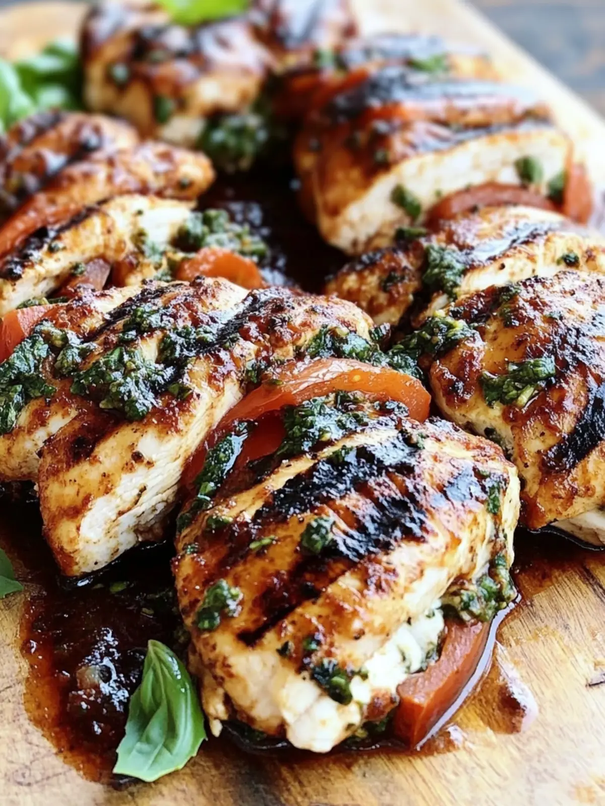 Irresistible Stuffed Grilled Chicken Caprese Ready in 30 Minutes 4 Stuffed Grilled Chicken Caprese