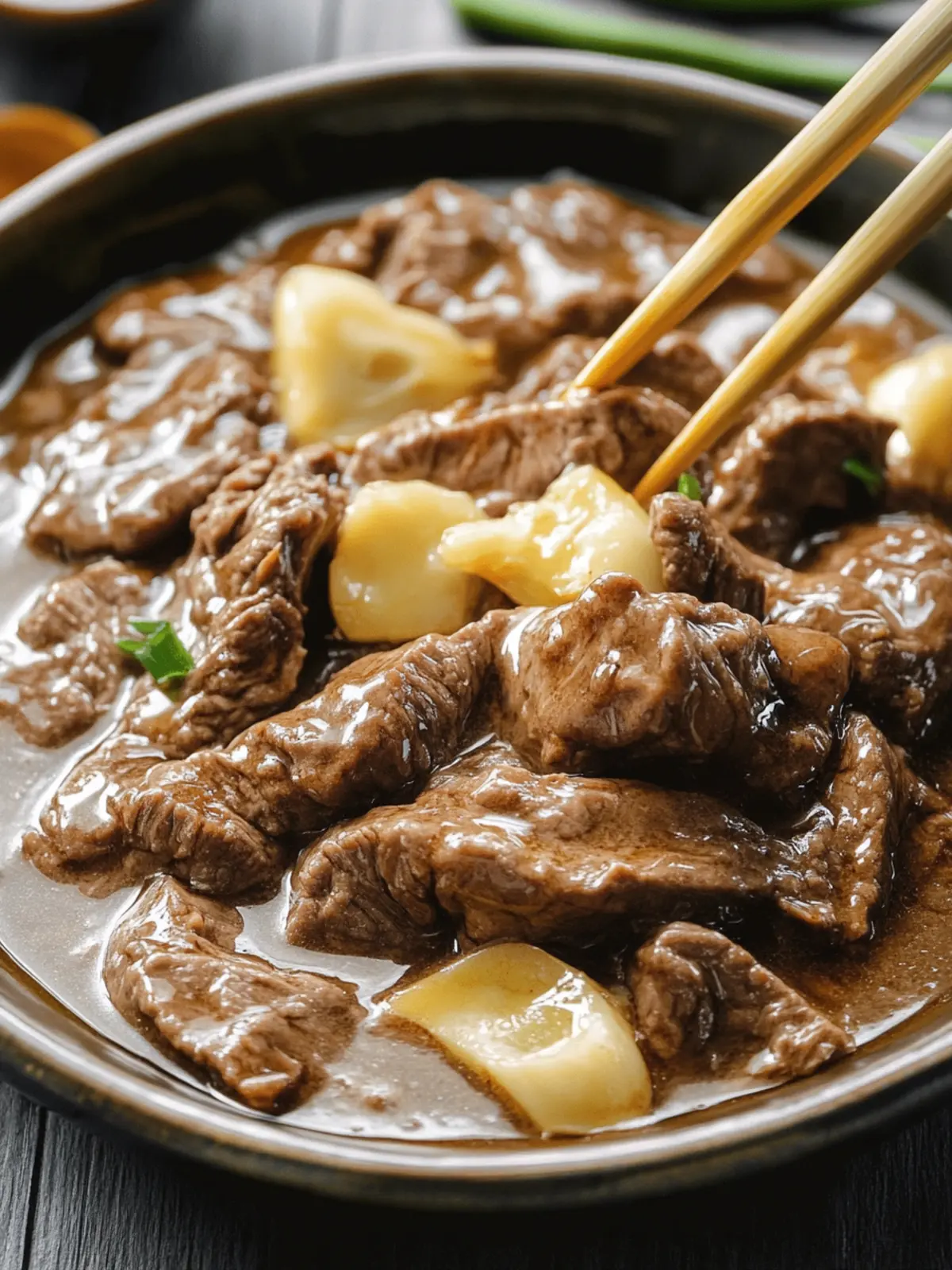 Mouthwatering Chinese Garlic Butter Beef Ready in 30 Minutes 3 Chinese Garlic Butter Beef