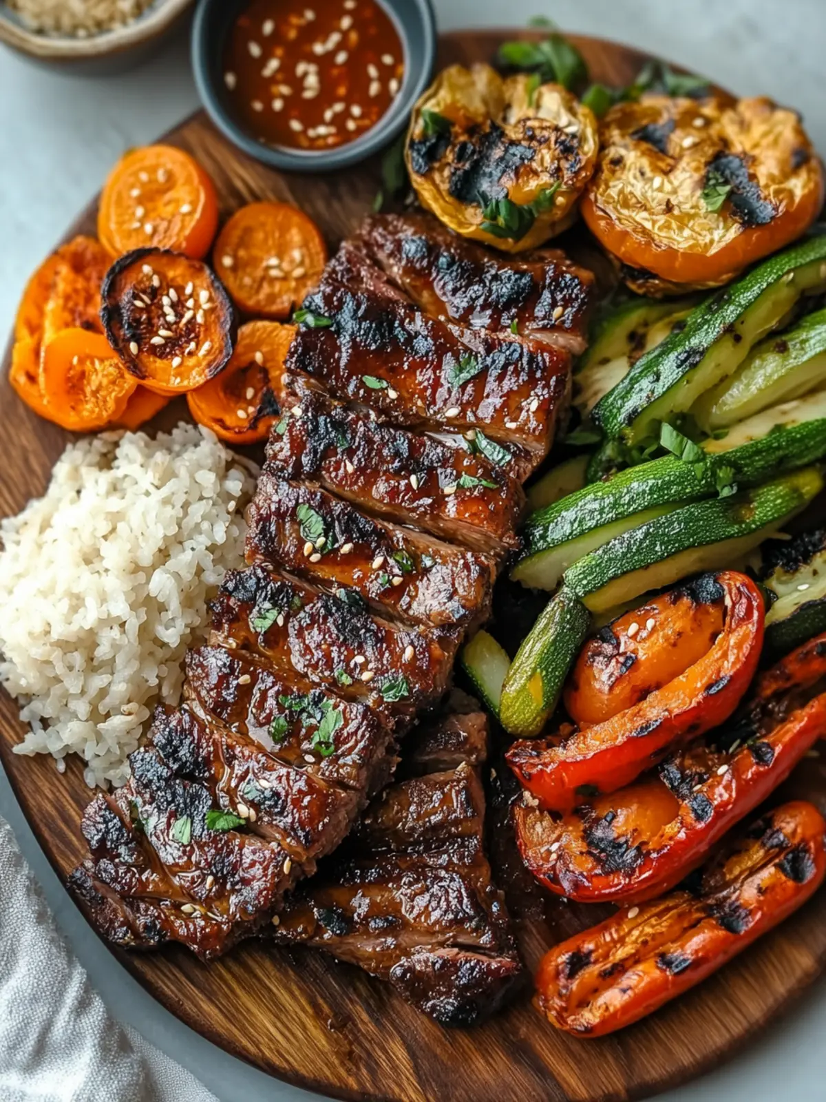 Savor Korean BBQ Flanken Short Ribs with Grilled Veggies 5 Korean BBQ Flanken Short Ribs with Grilled Veggies