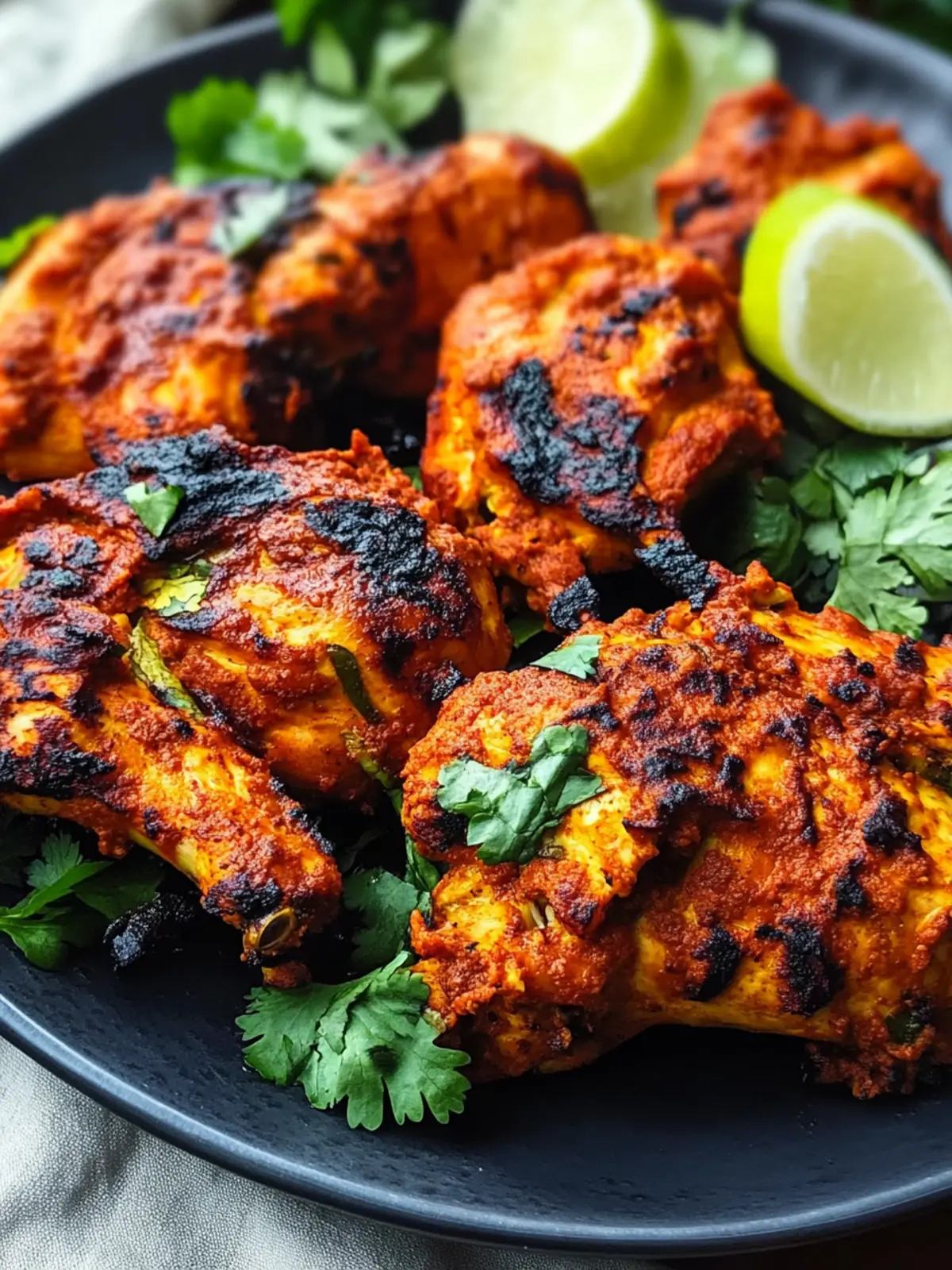 Savory Tandoori Chicken: Easy, Keto-Friendly Recipe You’ll Love 4 Tandoori Chicken