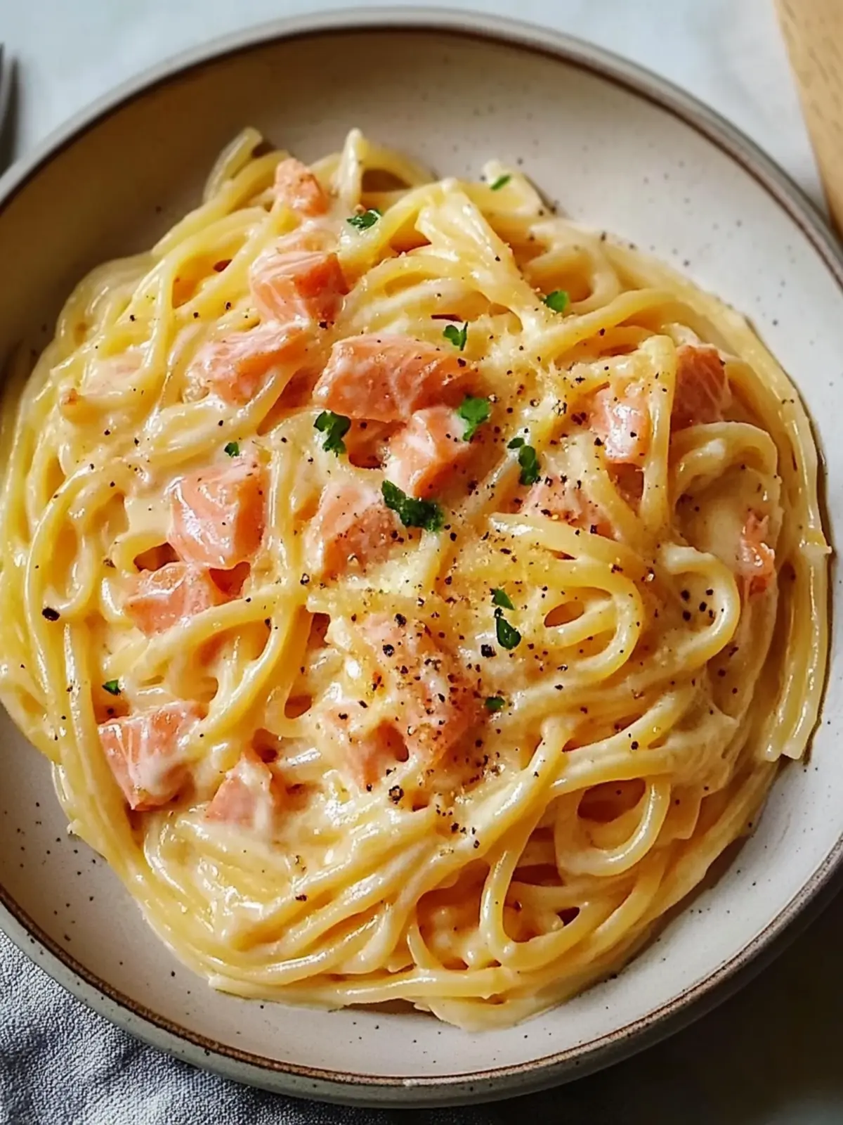 Creamy Smoked Salmon Pasta Ready in Just 30 Minutes 4 Smoked Salmon Pasta