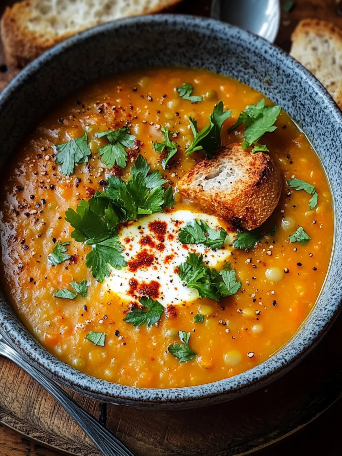 Creamy Spiced Carrot & Lentil Soup for Cozy Comfort 3 Spiced Carrot & Lentil Soup