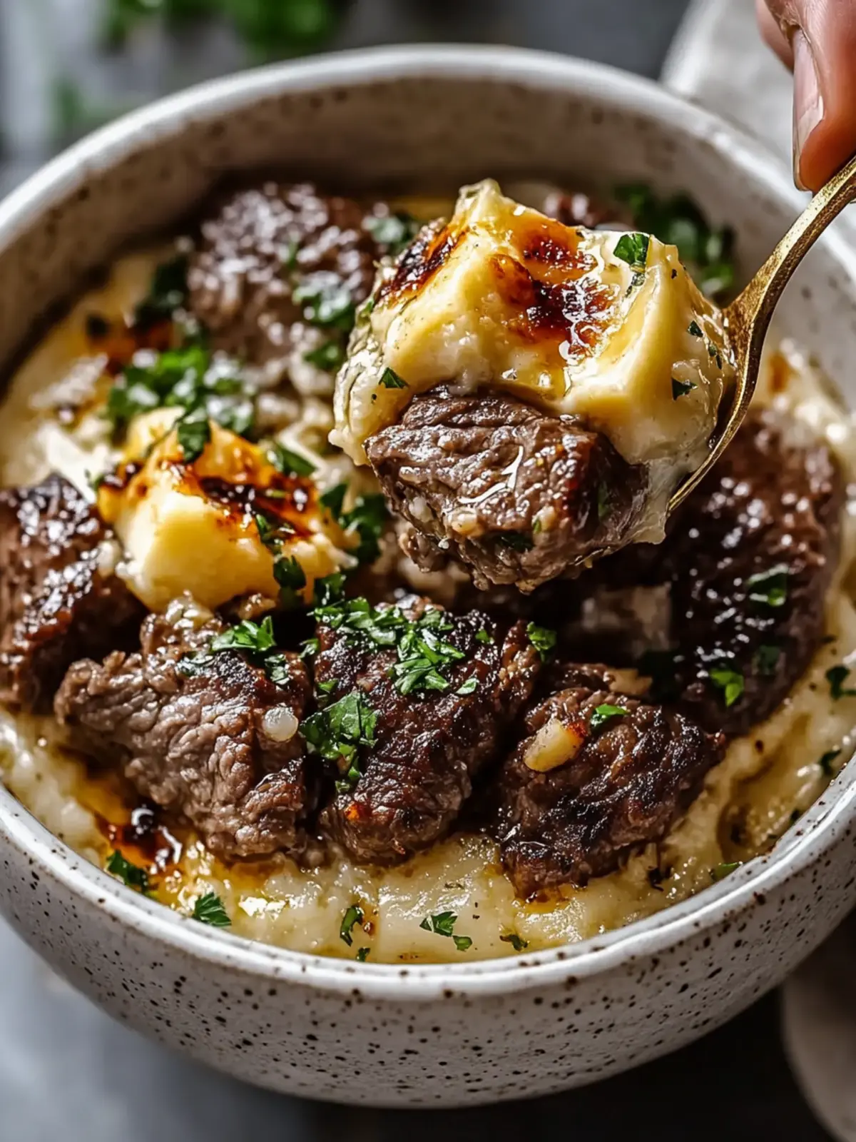 Beefy Garlic Butter Bowl: Your New Comfort Food Favorite 4 Beefy Garlic Butter Bowl