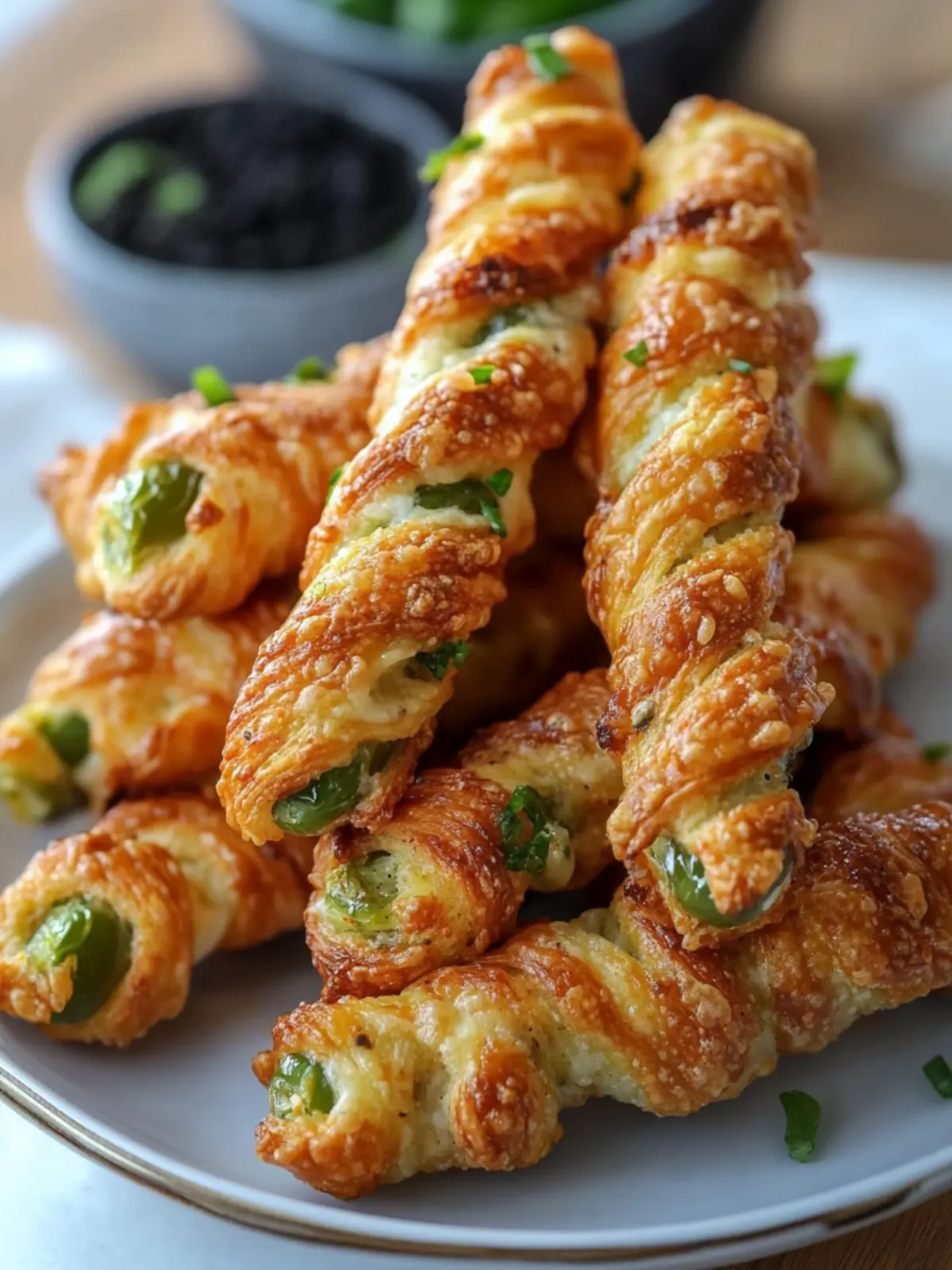 Delicious Jalapeno Popper Twists: A Spicy Snack You’ll Love 2 Jalapeno Popper Twists