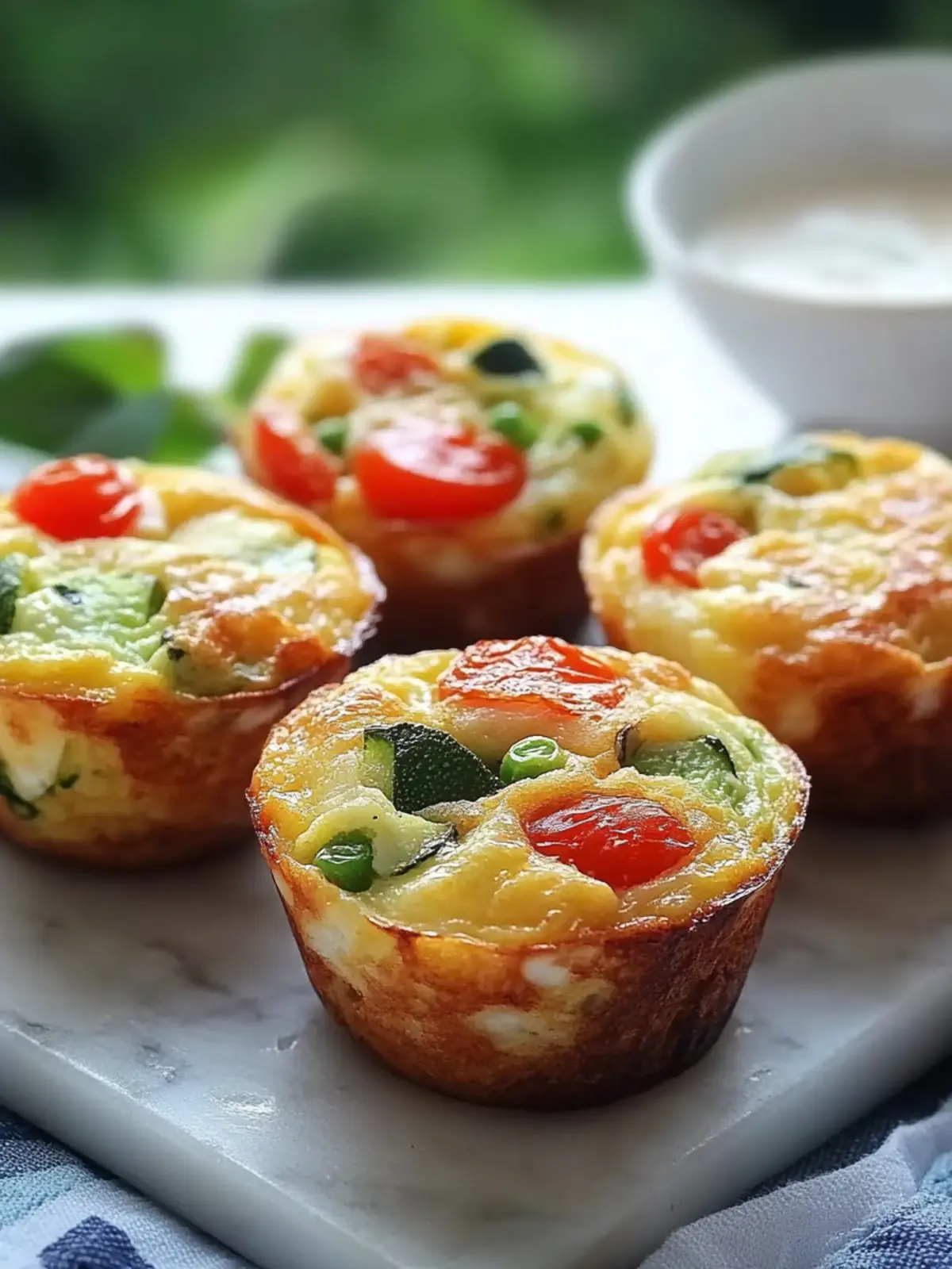 Delicious Egg White Muffins with Veggies for Busy Mornings 5 Egg White Muffins with Veggies