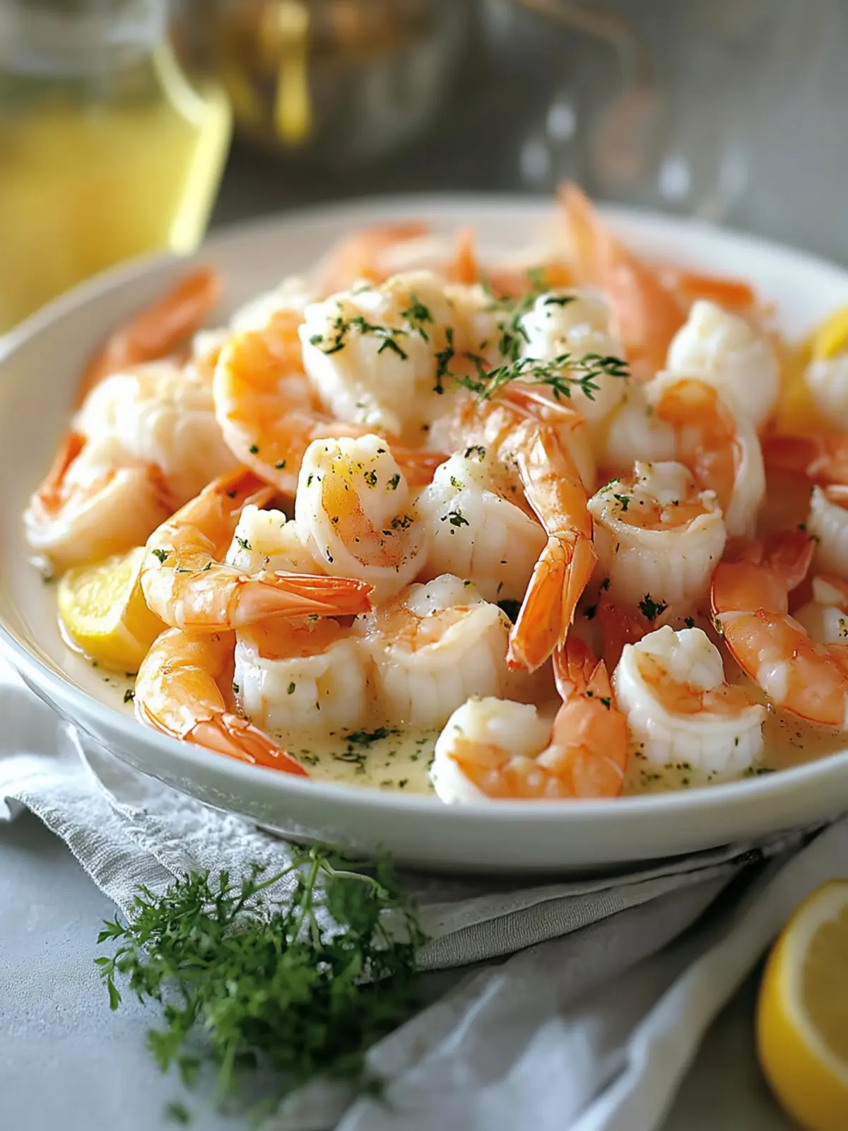 Indulgent Seafood Newburg: A Creamy Delight at Home 5 Seafood Newburg